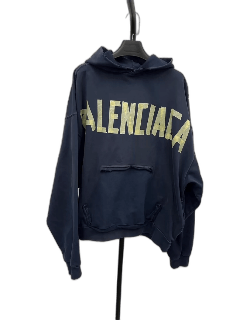 Balenciaga Tape Hoodie Size M