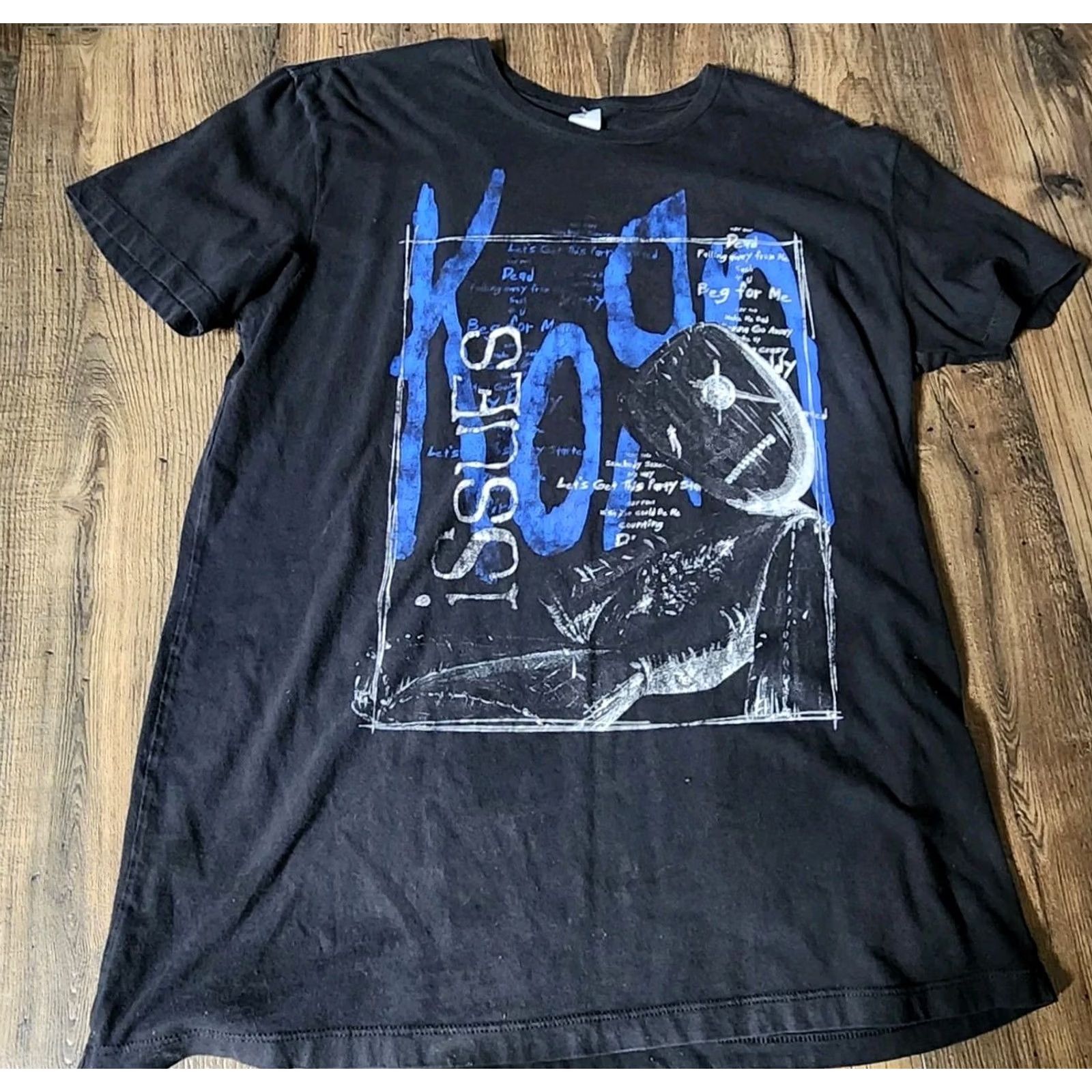Vintage Pacific Korn Metal Band Tee Shirt M Adults Black Short Sleeve Crew Neck 90s Music Korn Vintage N/A Size US M / EU 48-50 / 2 - 2 Thumbnail
