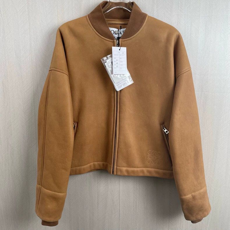 Loewe Loewe Shearling Bomber Jacket Size 38 Size US M / EU 48-50 / 2 - 6 Thumbnail