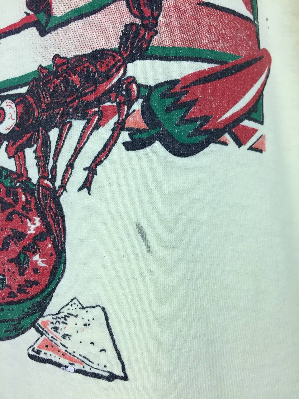 Jansport Vtg 90s Jansport Uncle Bobs Hot Spicy Salsa Made in Usa Tee Size US XL / EU 56 / 4 - 6 Thumbnail