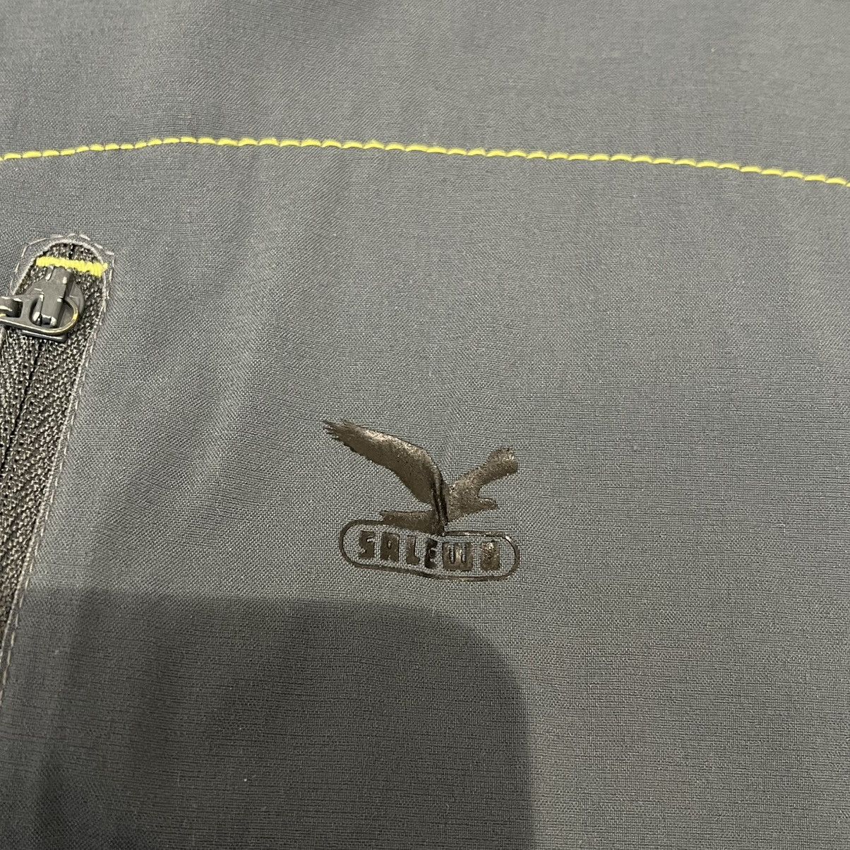 SALEWA Salewa Short Sleeve Shirt Grey Size US XXL / EU 58 / 5 - 3 Thumbnail