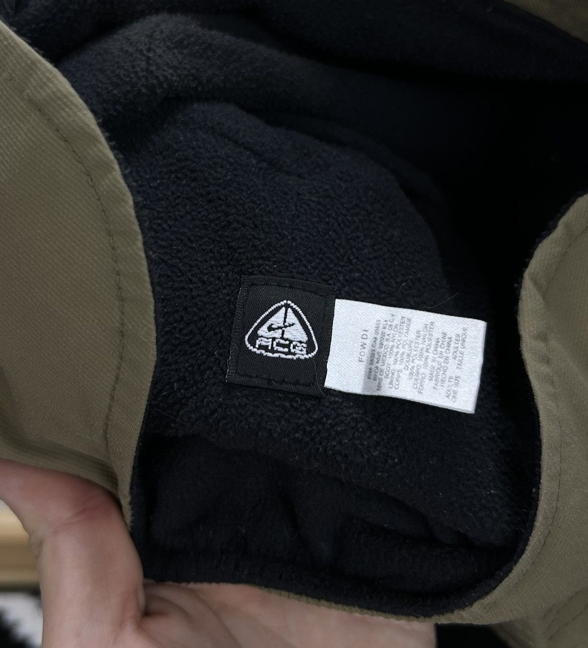 Nike ACG × Vintage Nike ACG Vintage Bucket Hat Size ONE SIZE - 6 Thumbnail