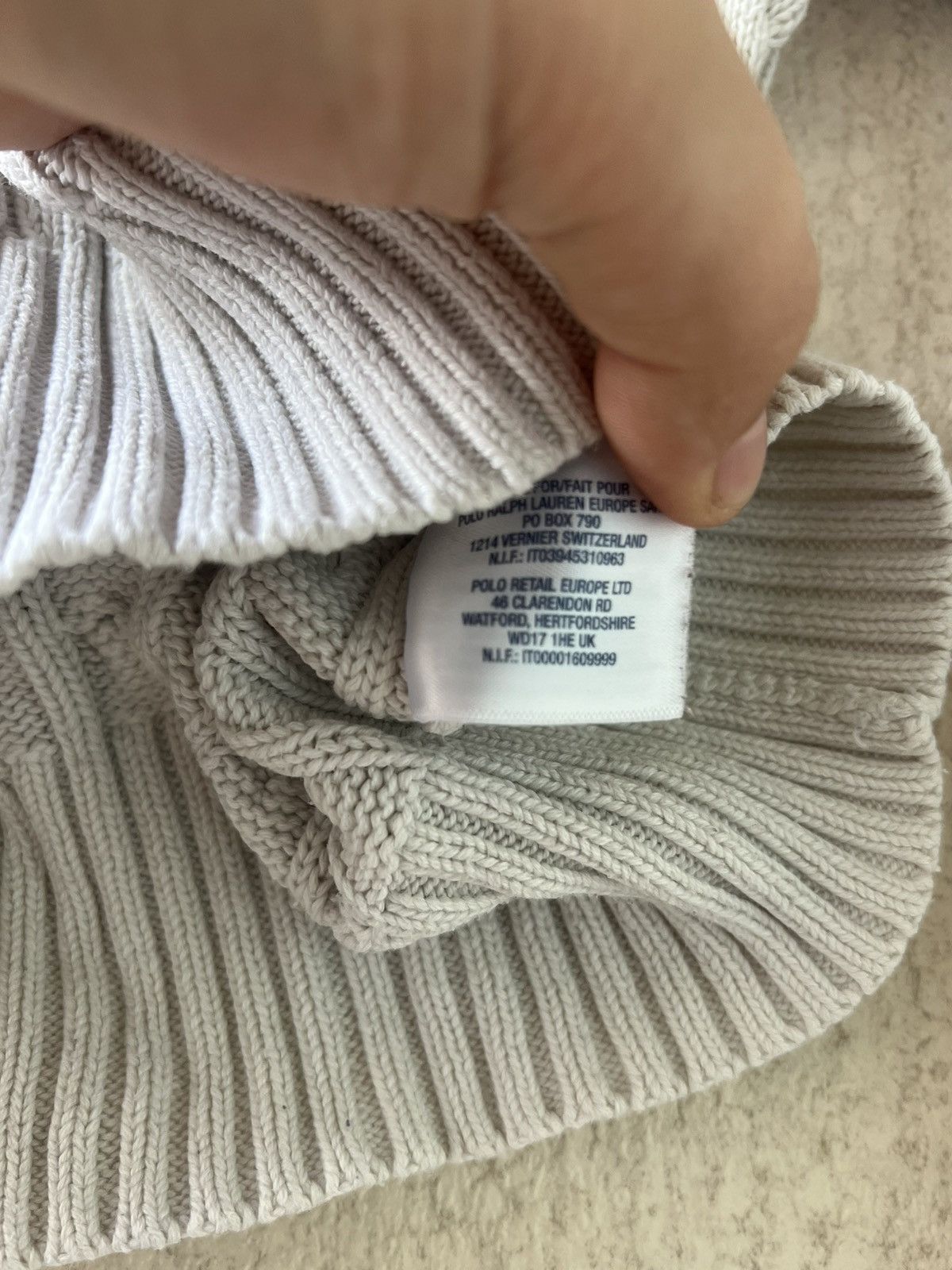 Ralph Lauren Vintage 90s Polo Ralph Lauren Sweater Cable Knit Jumper Size US S / EU 44-46 / 1 - 6 Thumbnail