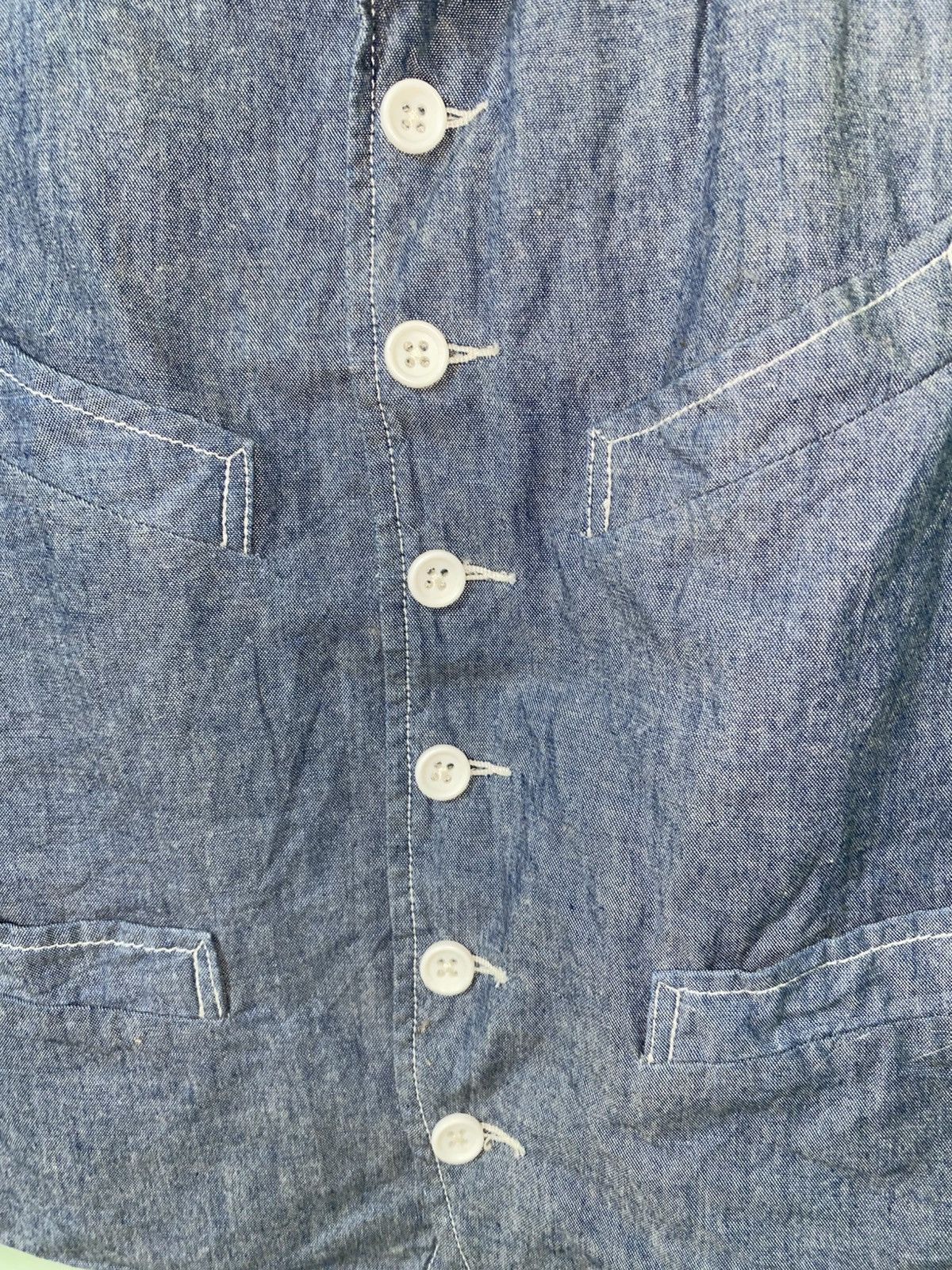 Engineered Garments × Nepenthes Engineered Garments Vests Jacket Size US XS / EU 42 / 0 - 8 Thumbnail