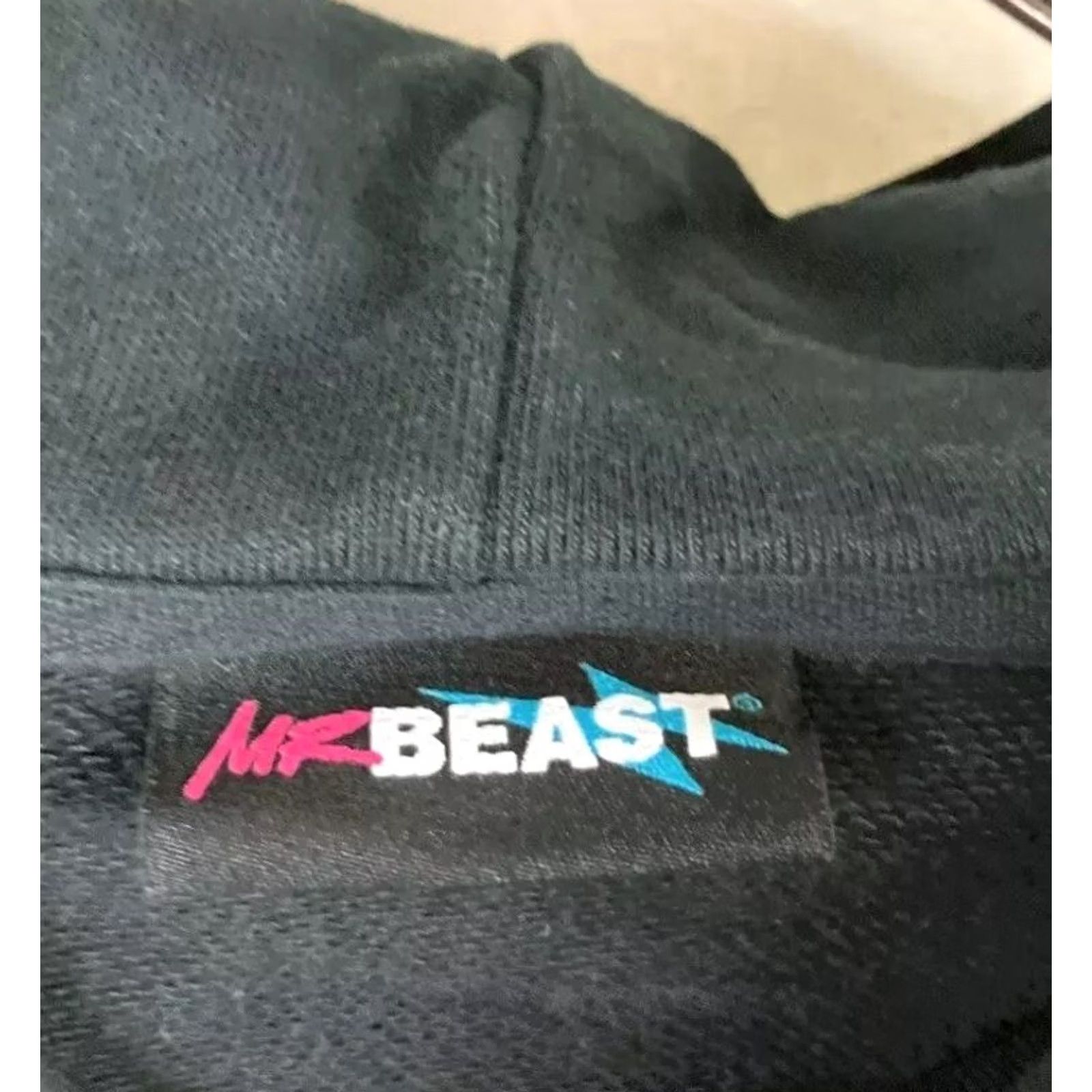 Vintage revolt Hoodie Womens 12 Black NEW Beast Investor Club Reflective Pullover Size Size XL / US 12-14 / IT 48-50 - 3 Thumbnail