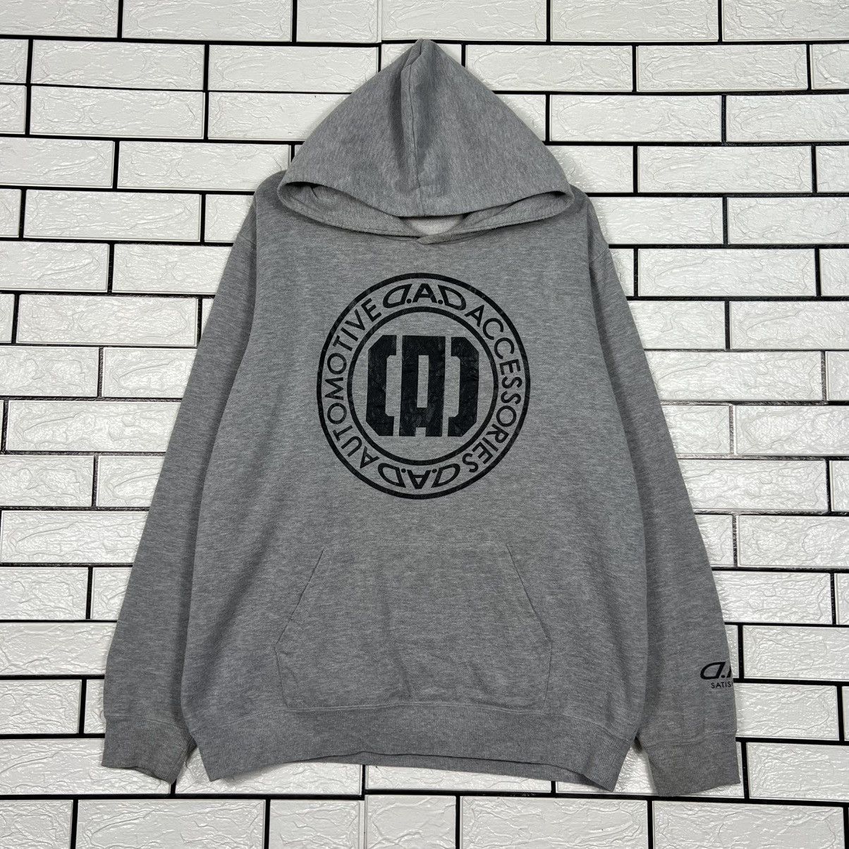 Japanese Brand D.A.D Satisfaction Automotive Big Logo Hoodies #4262-C194 Size US XL / EU 56 / 4 - 1 Thumbnail