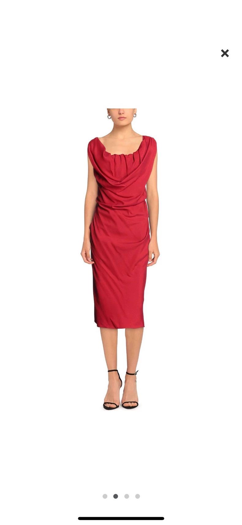 Vivienne Westwood Vivienne Westwood UK10 midi dress Size S / US 4 / IT 40 - 5 Thumbnail