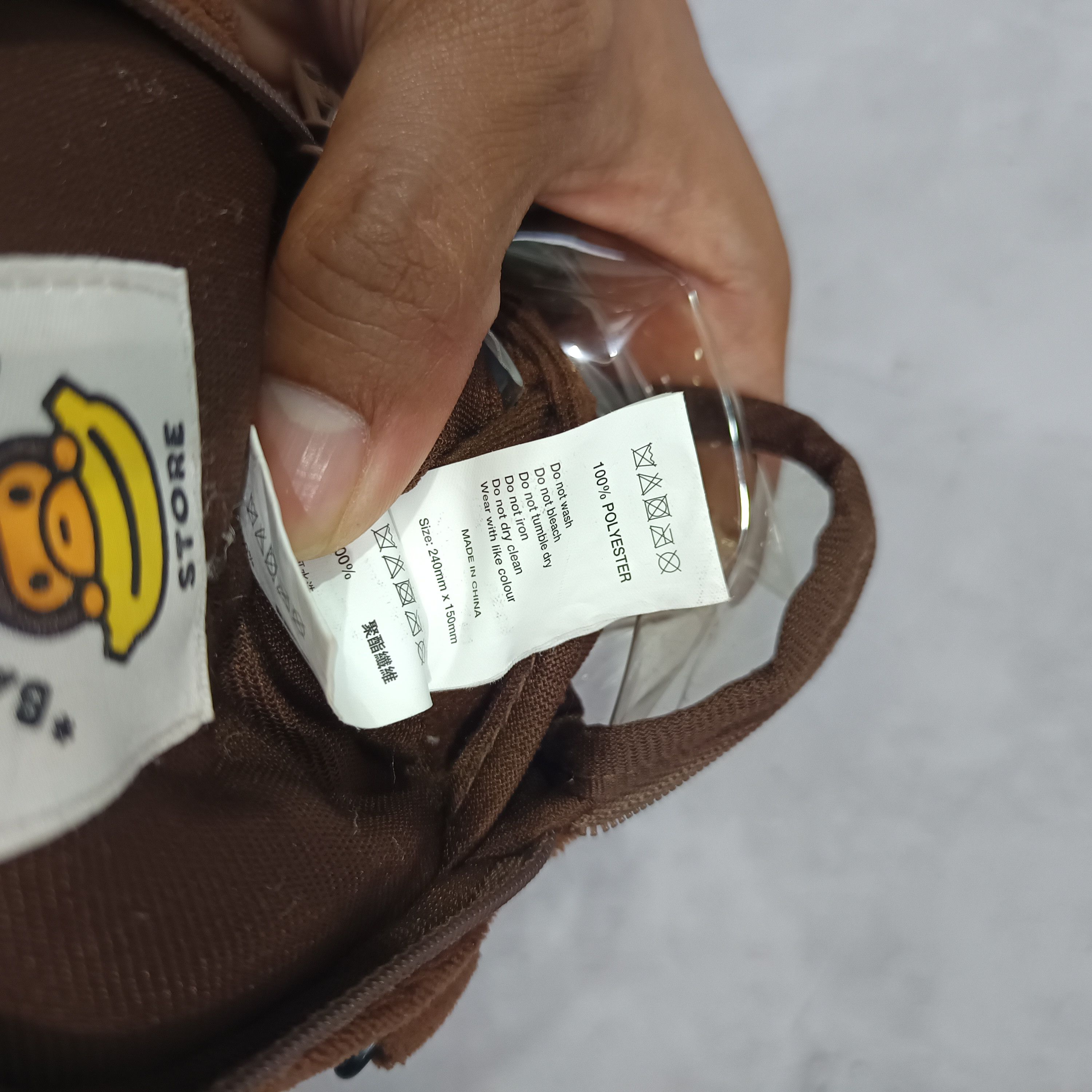 Bape Bathing Ape Baby Milo Handphone Sling Bag Size ONE SIZE - 9 Thumbnail