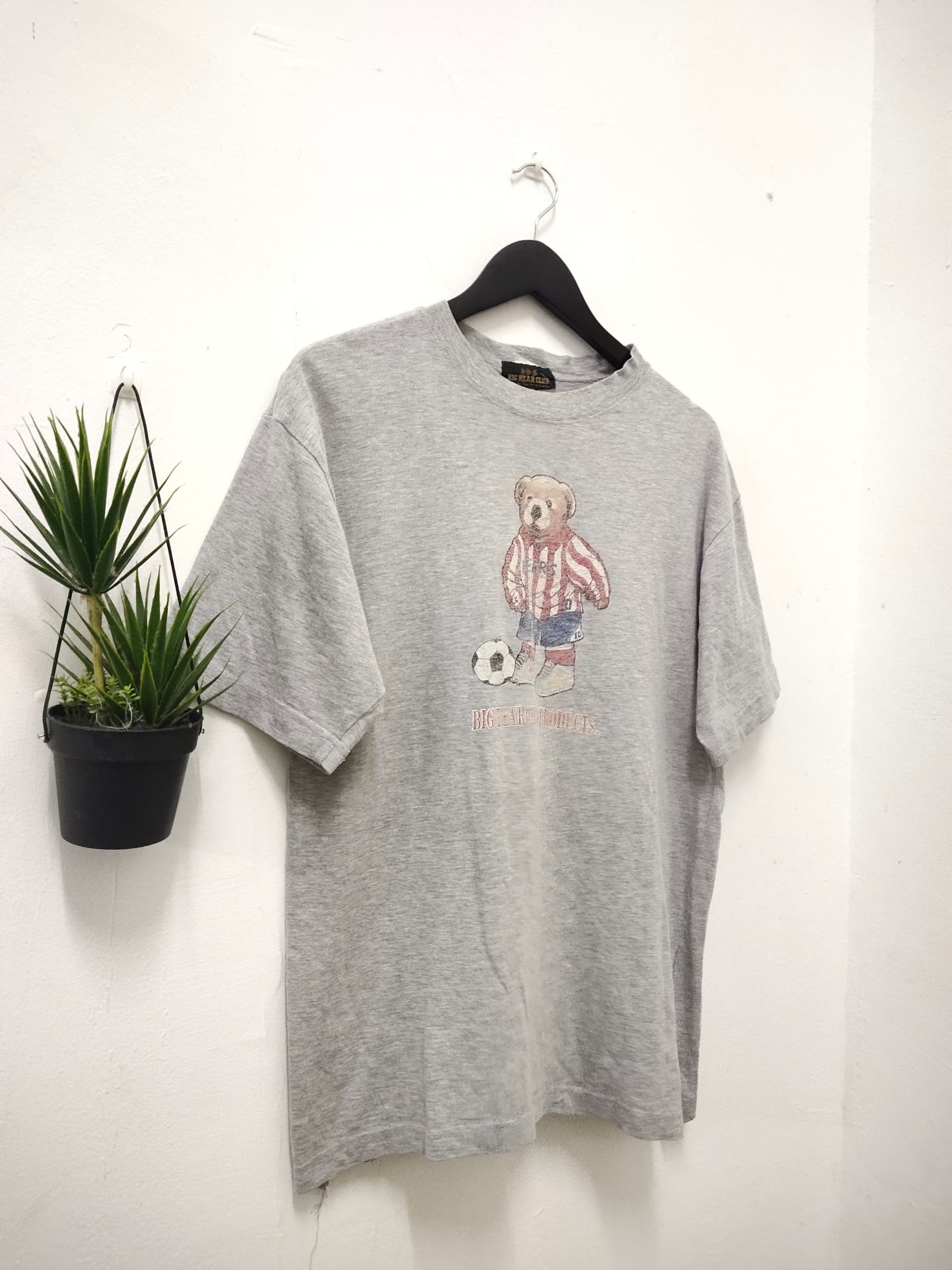 Vintage Vintage Polo Bear inspired t shirt graphic t shirt Size US L / EU 52-54 / 3 - 4 Thumbnail