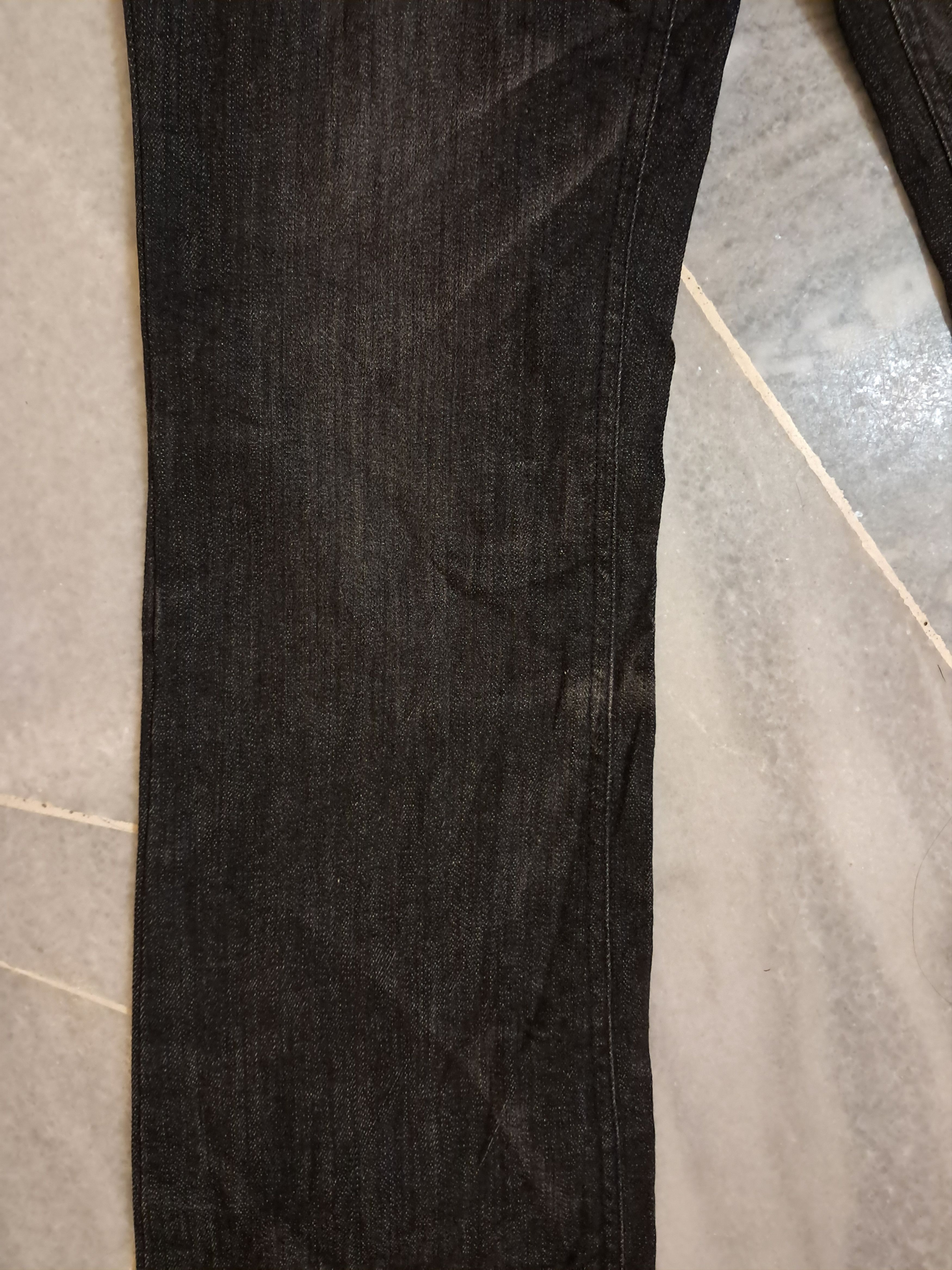 In The Attic × Japanese Brand × Tornado Mart Flare Jeans Originally Faded Black Japan Zero Time premium Size US 26 / EU 42 - 4 Thumbnail