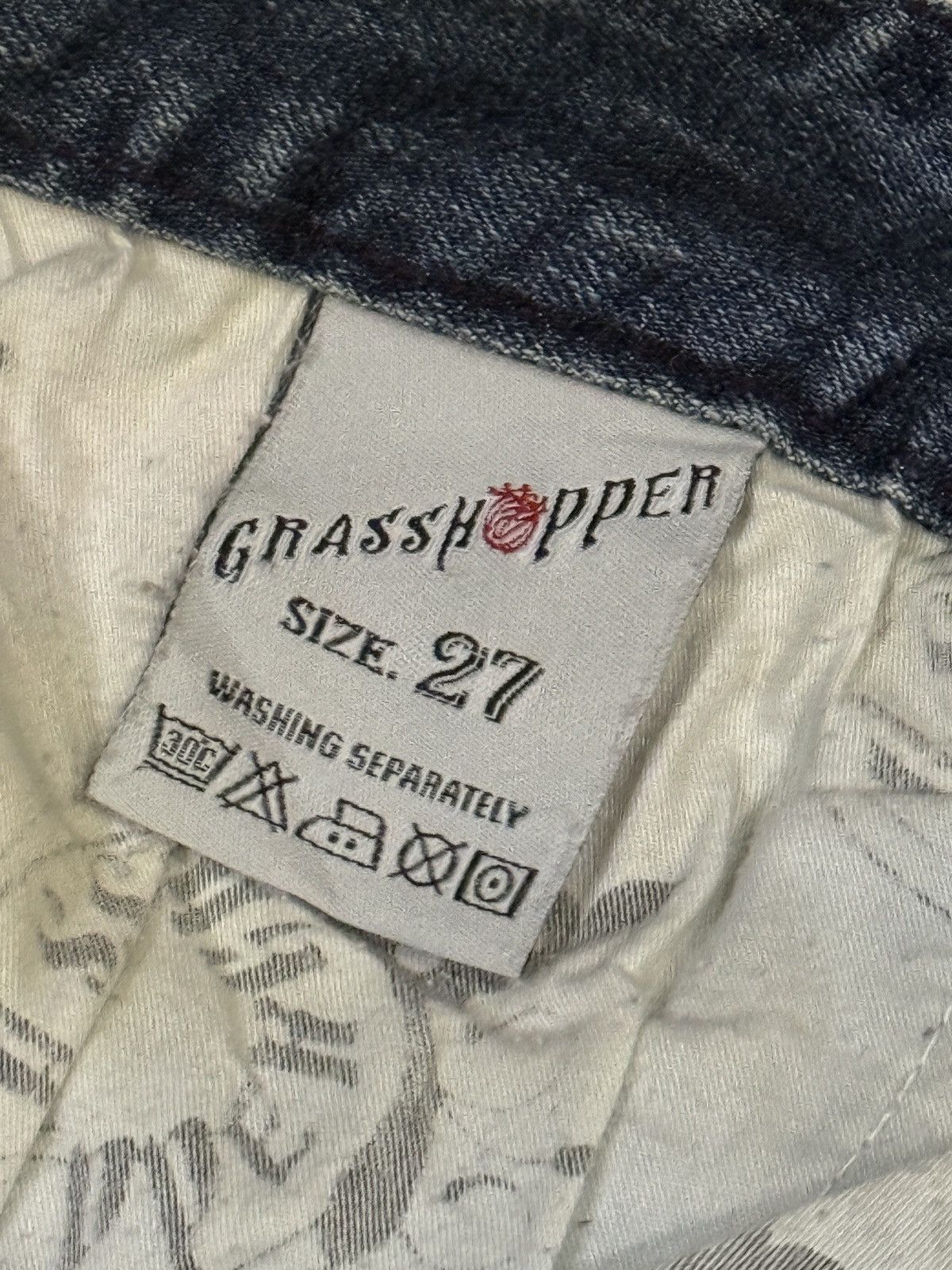 Ed Hardy Ed Hardy Inspired - Pink Butterfly Embroidery Bootcut Jean Size 27" / US 4 / IT 40 - 8 Thumbnail
