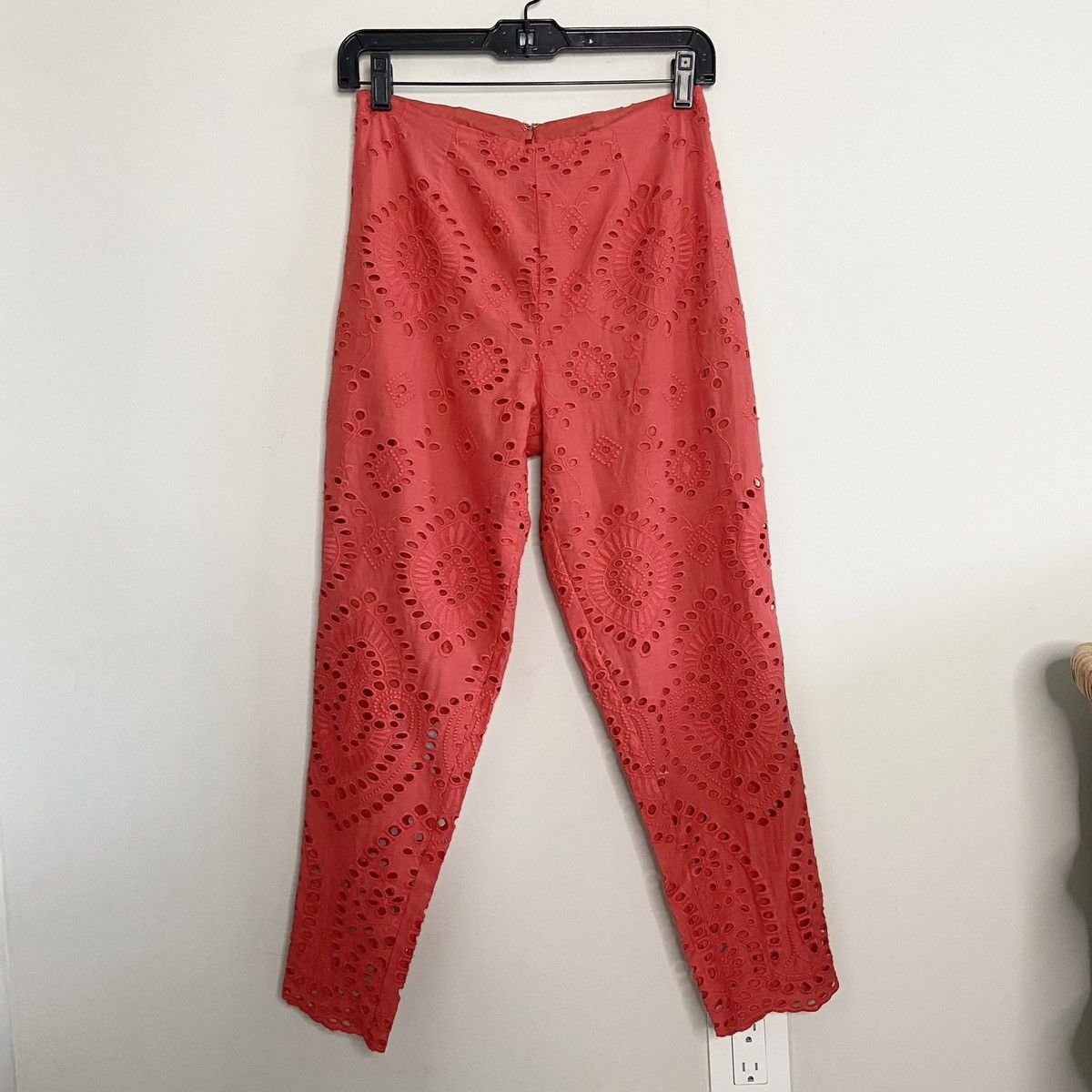 Beach Riot NWT Set- Beach Riot x Revolve Eyelet Crop Top and Pants | XS Size XS / US 0-2 / IT 36-38 - 2 Thumbnail