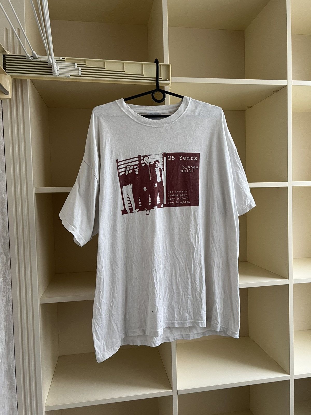 Band Tees Vintage Joe Jackson Band Shirt “25 Years bloody hell!” Tee Size US XL / EU 56 / 4 - 4 Thumbnail