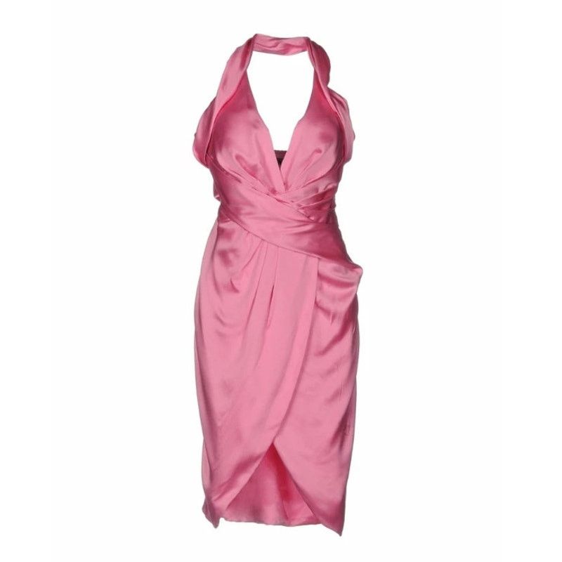 Moschino 1296 Moschino Couture Jeremy Scott BARBIE Dress MARGO ROBBIE Size ONE SIZE - 1 Thumbnail