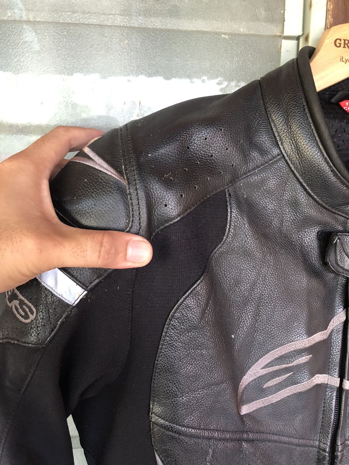 Alpinestars Alpinestar SP x Airflow Rider Leather Jacket Size US S / EU 44-46 / 1 - 5 Thumbnail