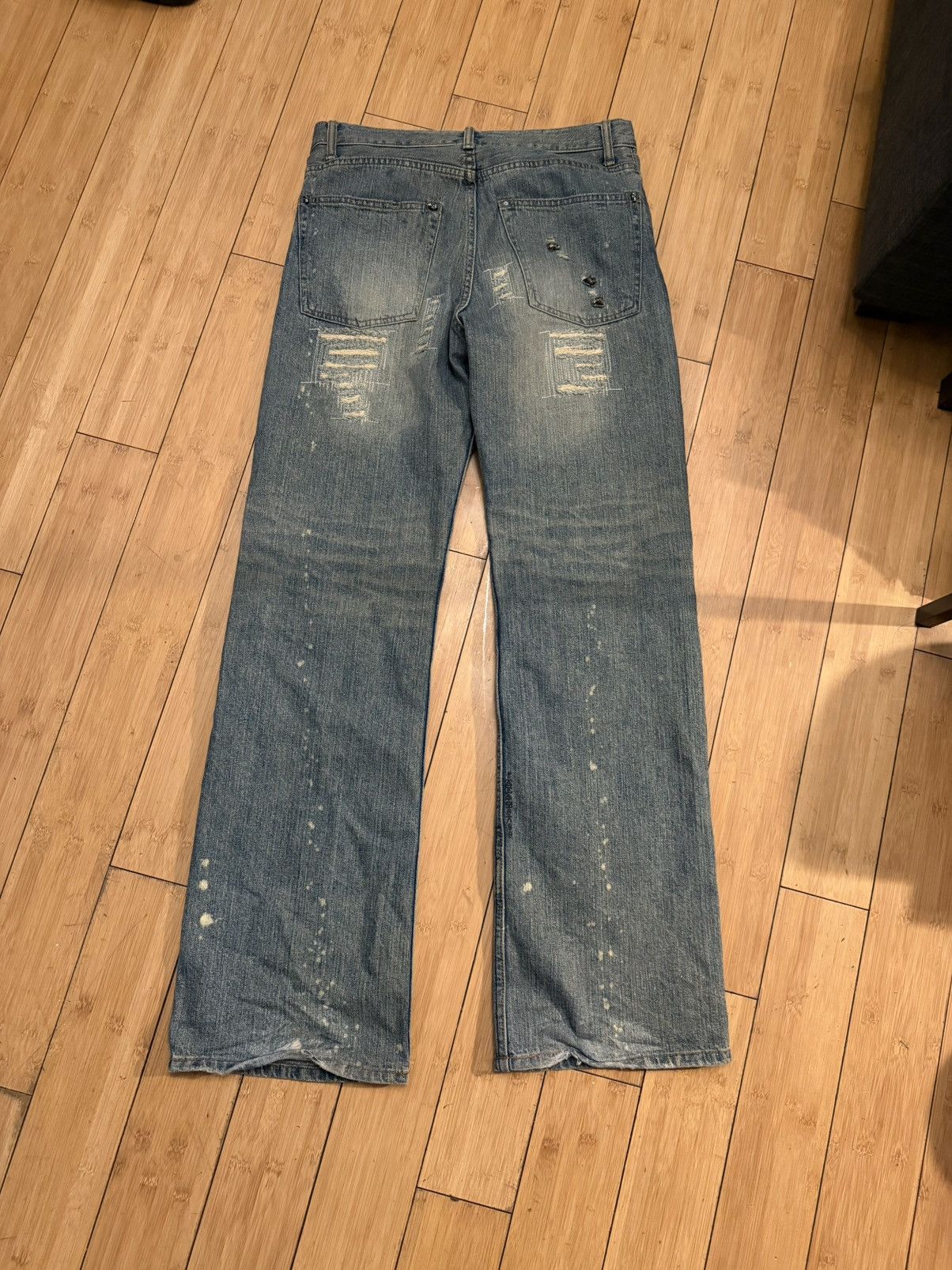 If Six Was Nine IfSixWasNine Baggy Mudmax Size US 29 - 2 Thumbnail