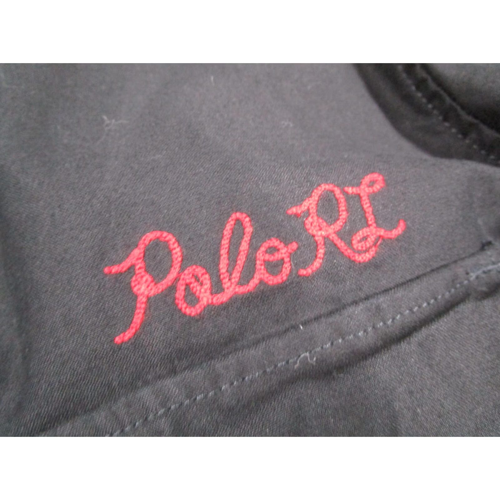 Polo Ralph Lauren VINTAGE Polo Ralph Lauren Jacket Women XL Black Field Aztec Graphic Embroidered PRL Logo Size XL / US 12-14 / IT 48-50 - 4 Thumbnail
