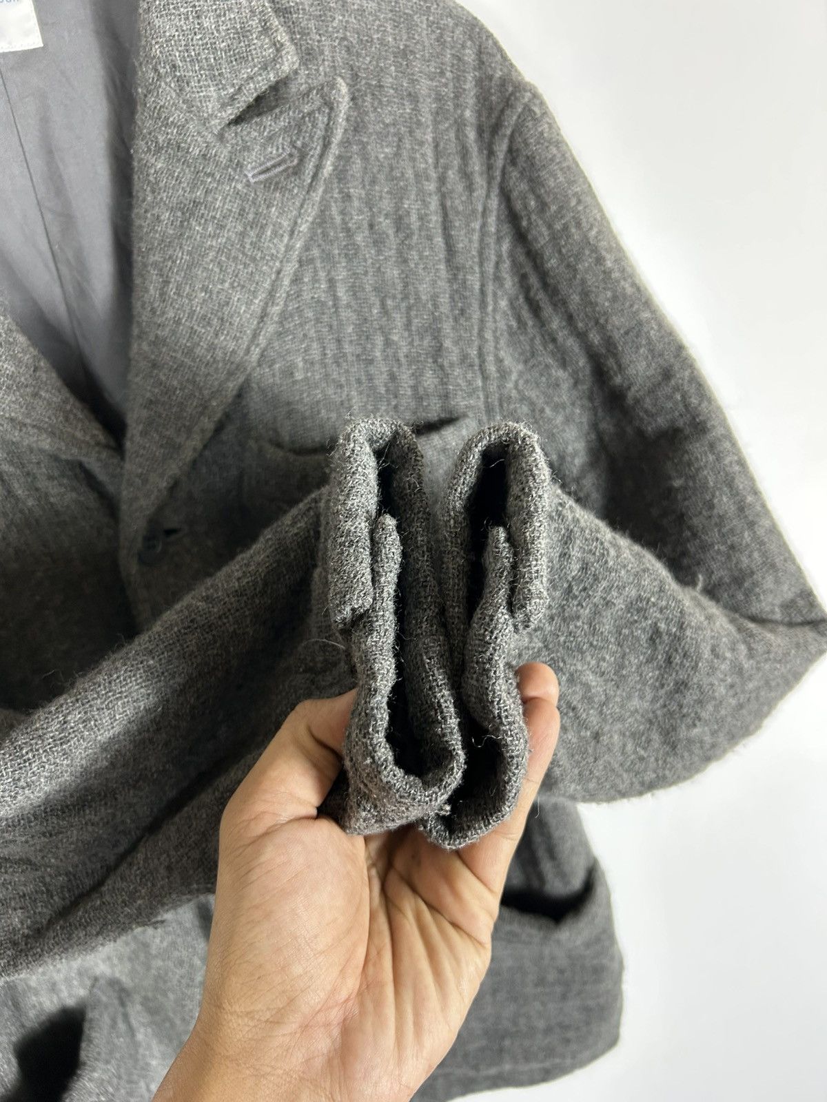 GOODENOUGH ⚡️Vintage GOODENOUGH Wool Button Coat Jacket Size US S / EU 44-46 / 1 - 8 Thumbnail