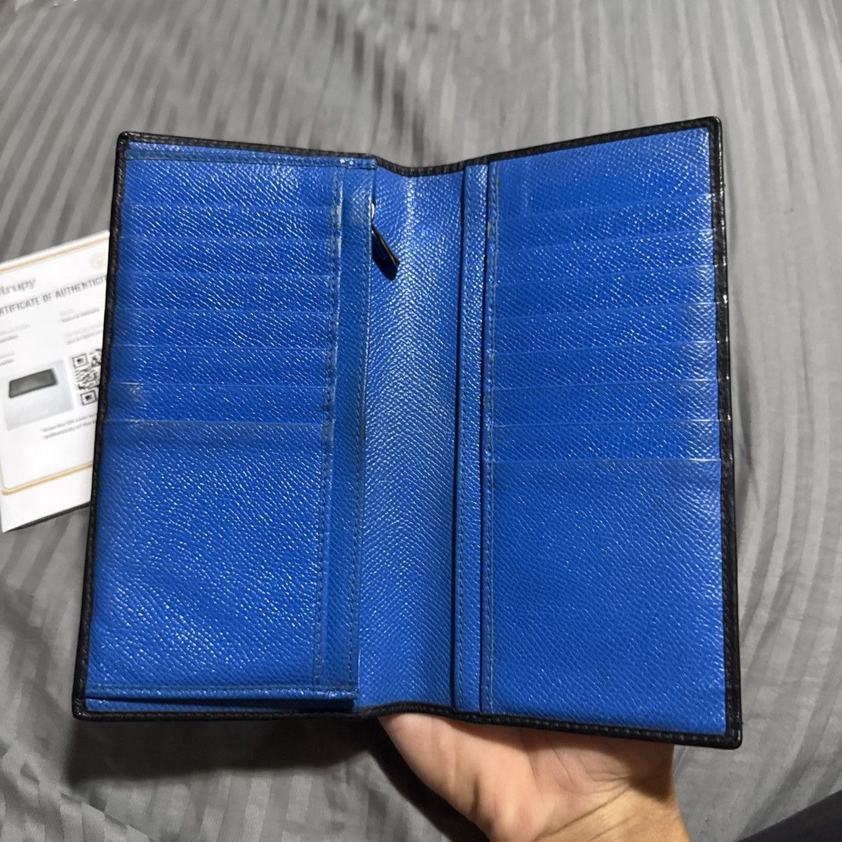 Dolce & Gabbana Dolce Gabbana Long Bifold Cardholder Size ONE SIZE - 8 Thumbnail