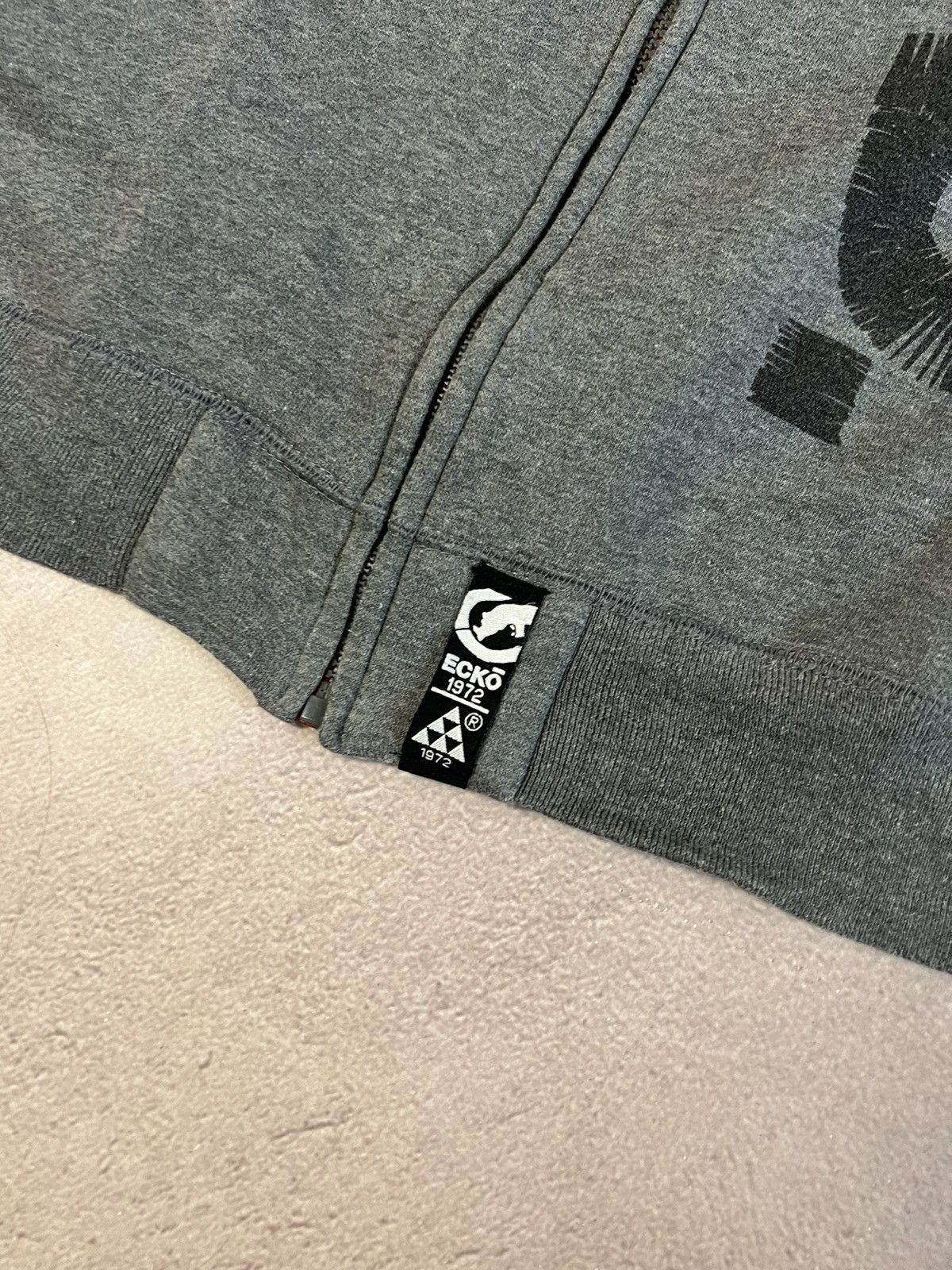 Ecko Unltd. Ecko untdl Y2k Zip Hoodie Size XL / US 12-14 / IT 48-50 - 4 Thumbnail