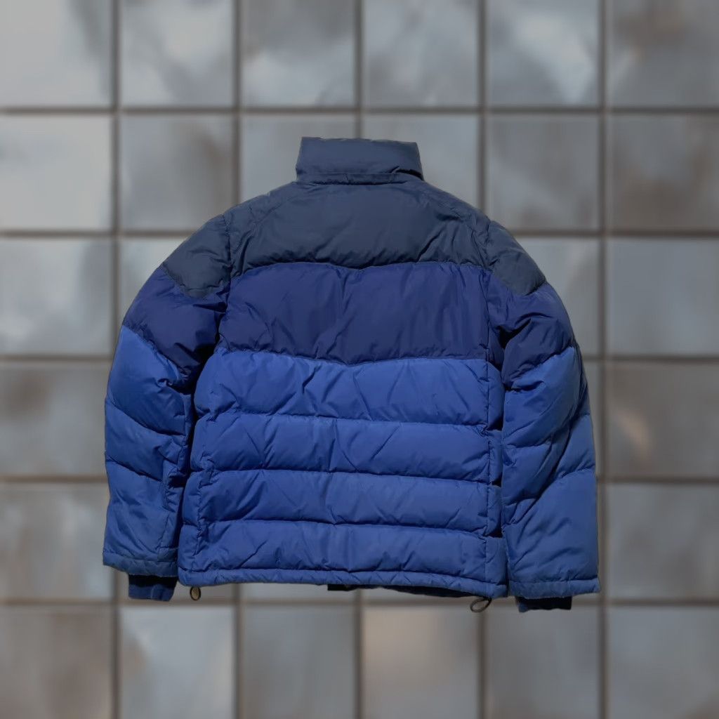 Vintage VINTAGE Tiger Force Jeans Jacket Puffer Full Zip Quilted Nylon Down Blue M Mens Size US 31 - 1 Thumbnail