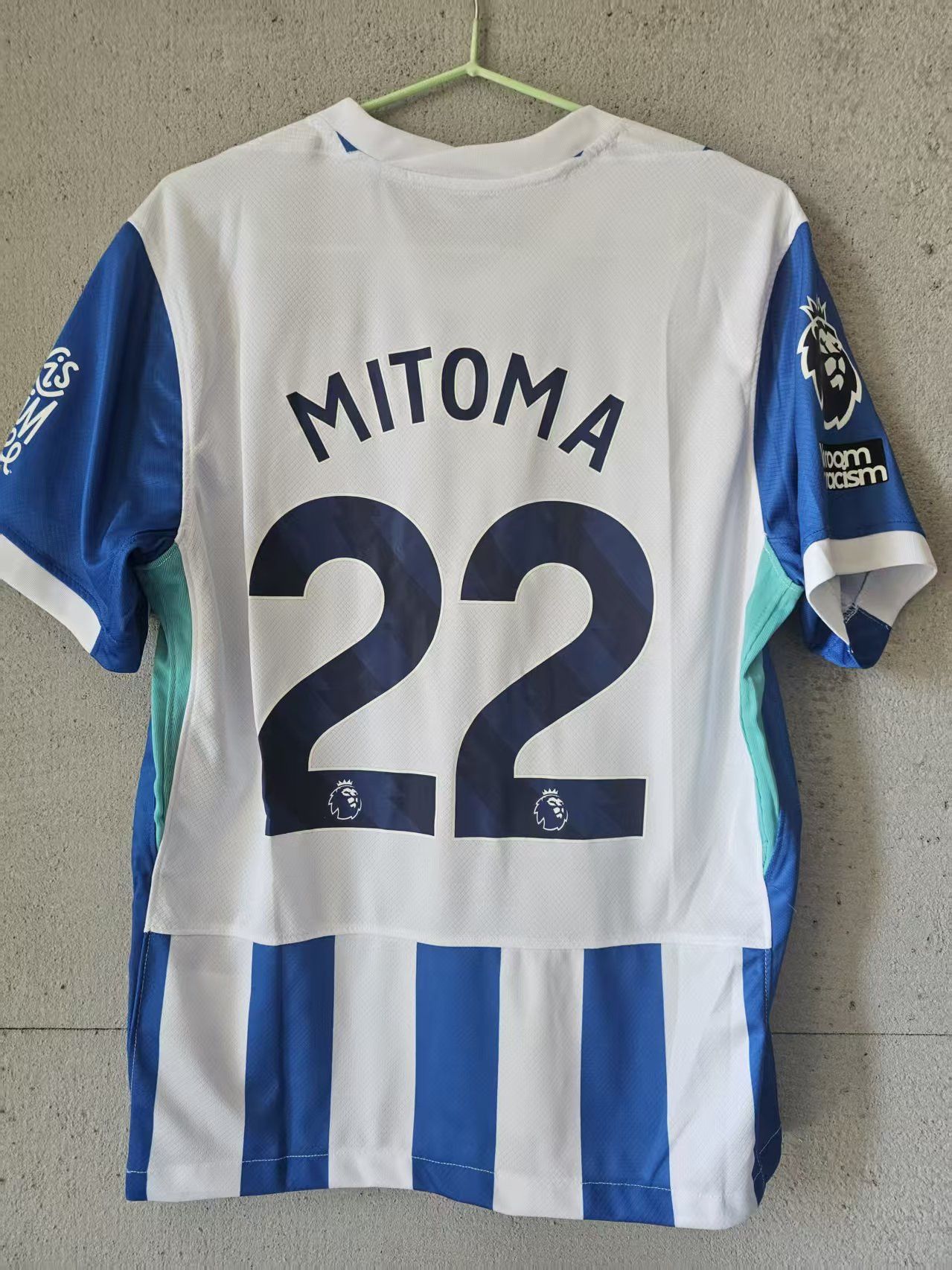 Other 22 Kaoru Mitoma Jersey 2025 26 Brighton Size US XL / EU 56 / 4 - 1 Thumbnail