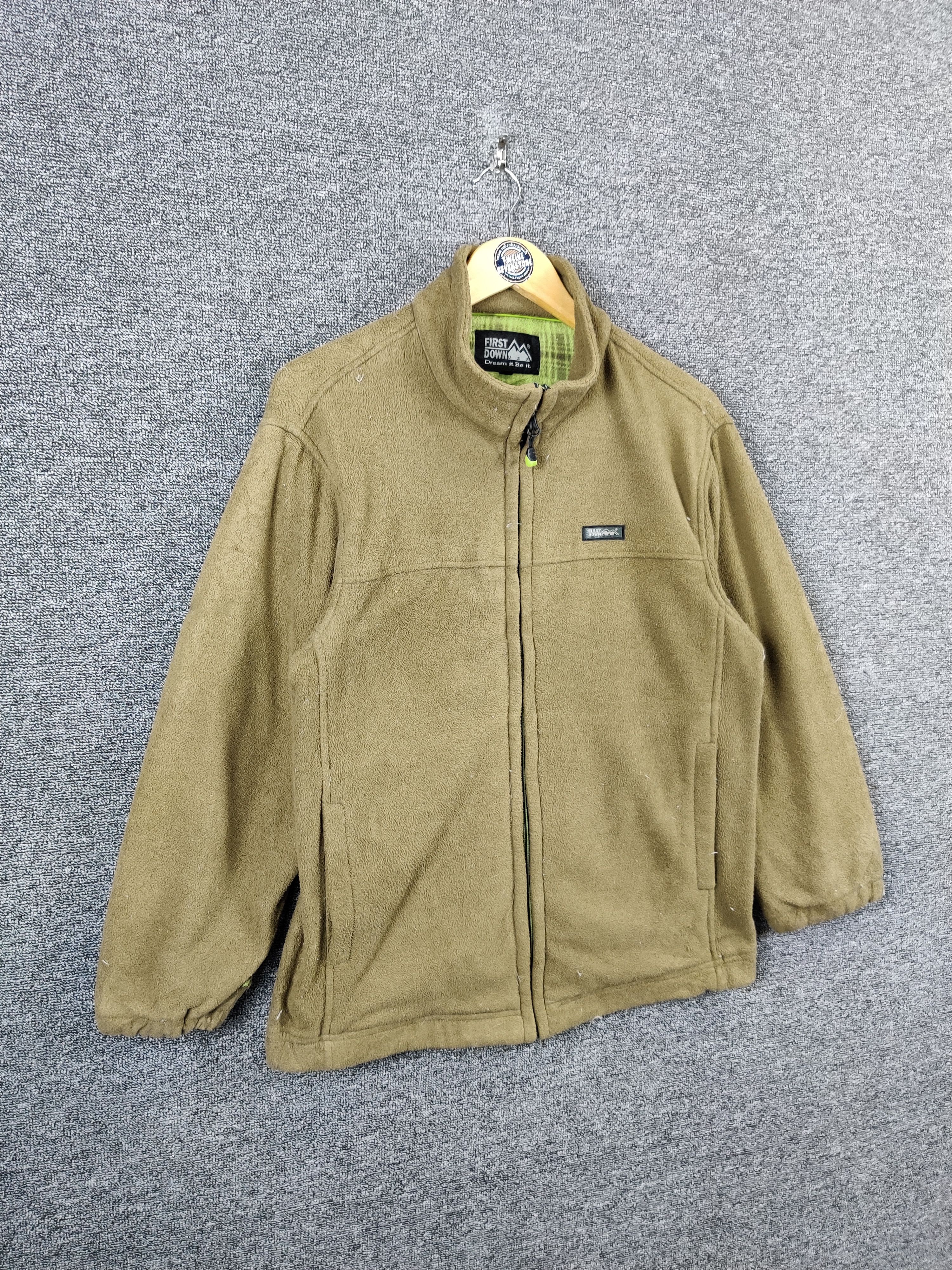 Japanese Brand Vintage Japanese Brand First Down Fleece Jacket Size US M / EU 48-50 / 2 - 6 Thumbnail