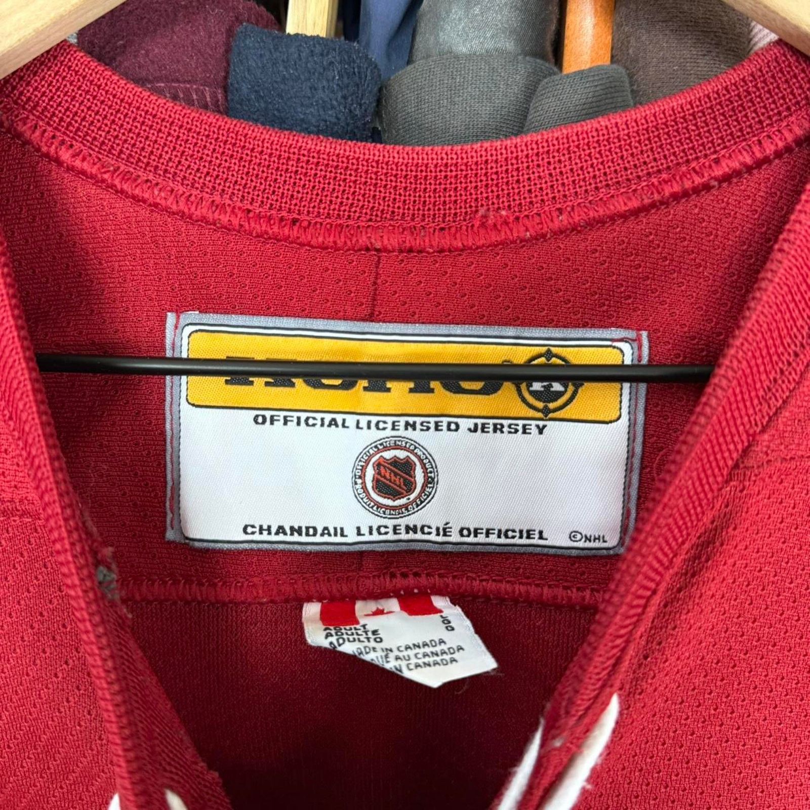 NHL Vintage Phoenix Coyotees KOHO Hockey Jersey Size US L / EU 52-54 / 3 - 6 Thumbnail