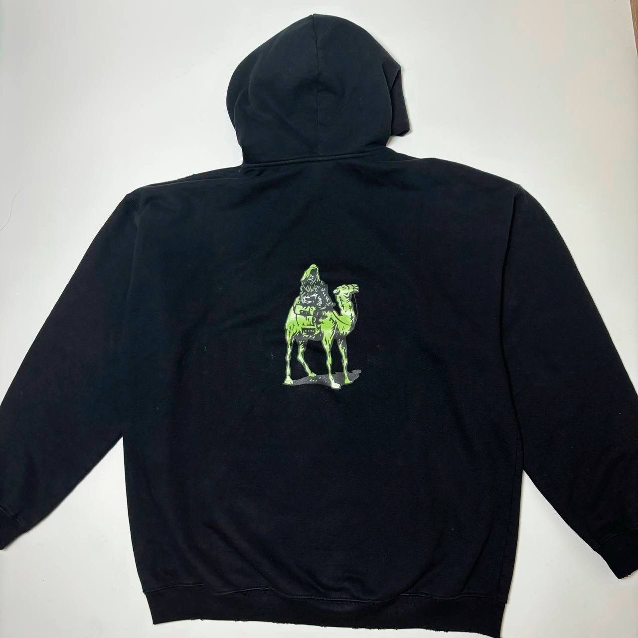 Vetements Vetements Silk Road Hoodie | Grailed