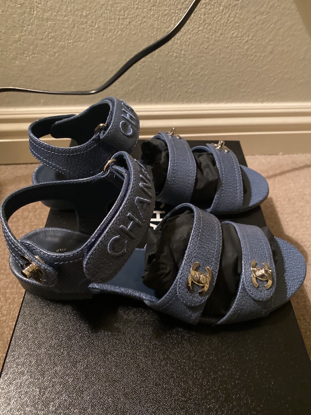 Chanel Chanel Sandals Size US 5.5 / IT 35.5 - 5 Thumbnail
