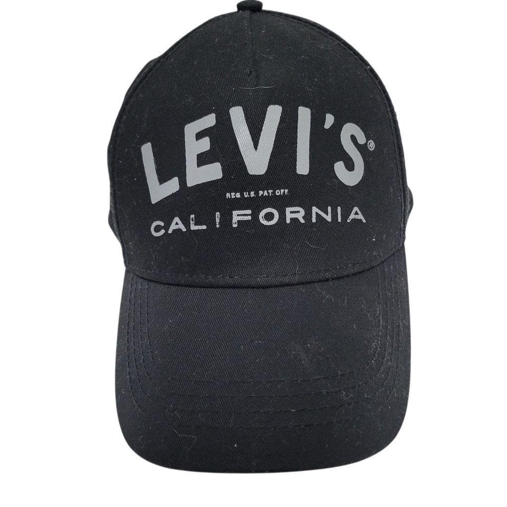 Levi's Levi’s Baseball Hat Cap Black Logo Excellent Condition Size ONE SIZE - 1 Thumbnail