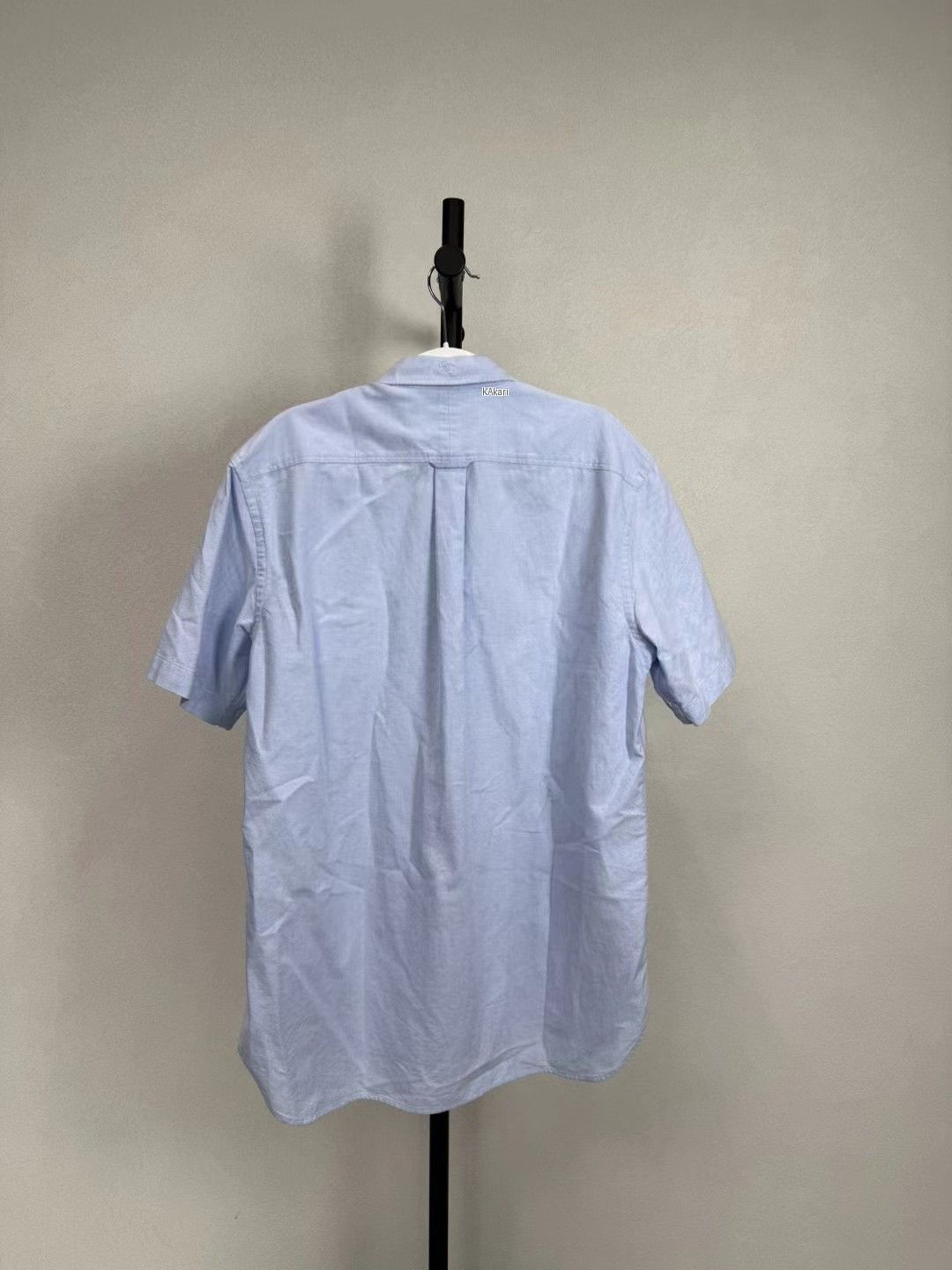 Burberry Burberry Embroidered Short-Sleeve Shirt Size US L / EU 52-54 / 3 - 2 Thumbnail