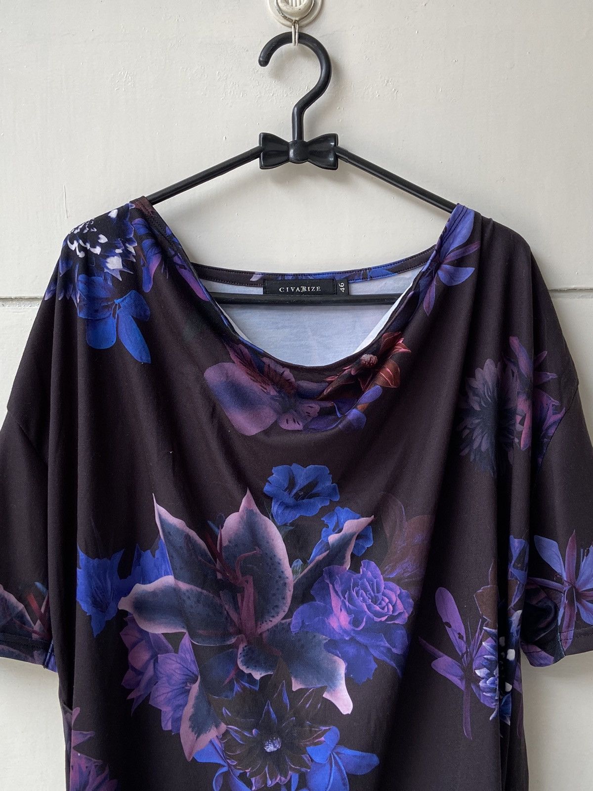 CIVARIZE × GOSTAR DE FUGA × Japanese Brand CIVARIZE Flower Motive T-shirt Size US S / EU 44-46 / 1 - 3 Thumbnail