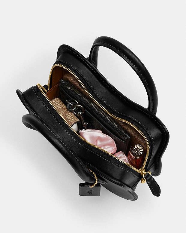 Coach Coach Halloween Cat Crossbody Bag NWT CW615 Black Multi Size ONE SIZE - 7 Thumbnail