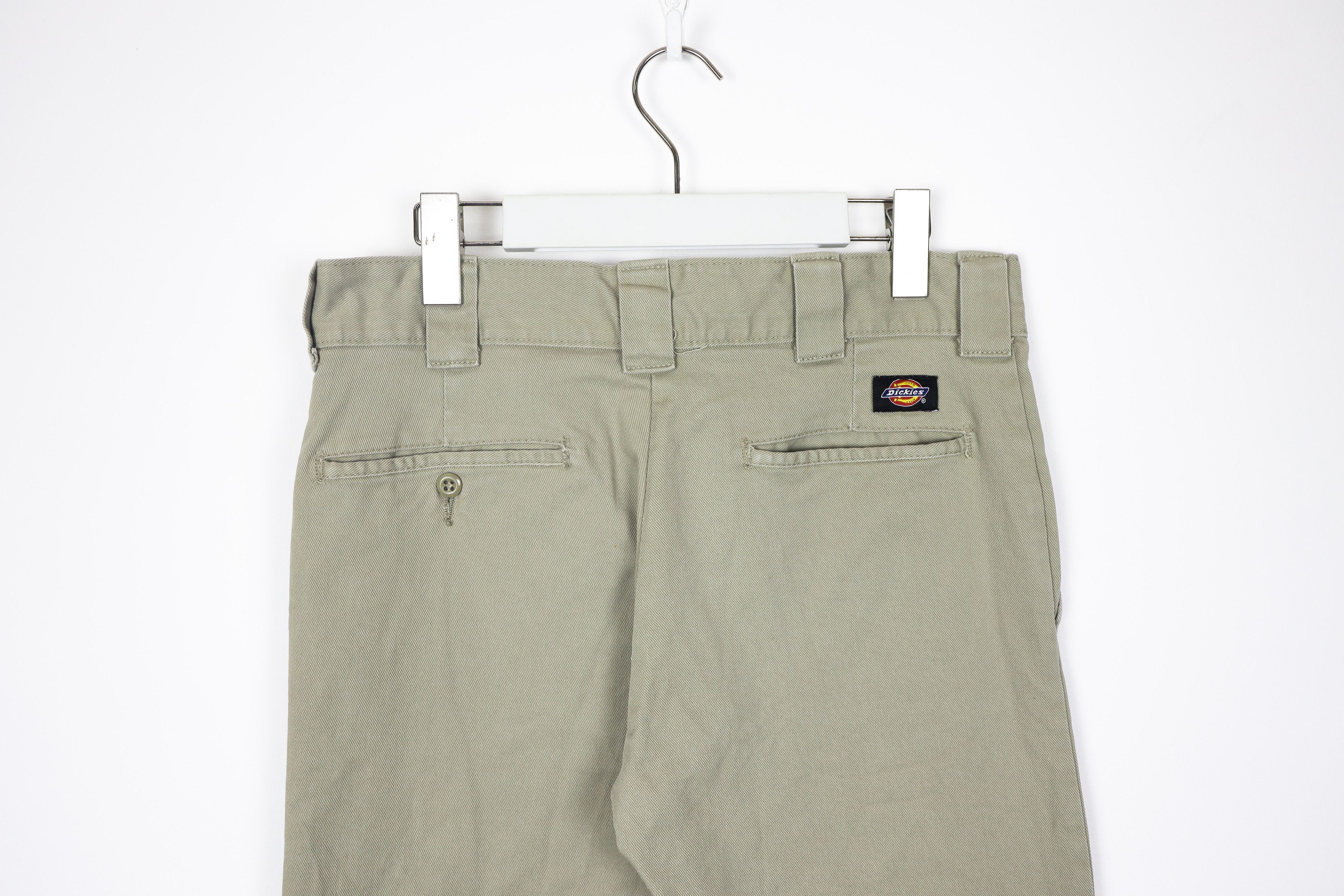 Dickies × Hook-Ups Dickies Beige 803 Slim Skinny Work Pants Trousers Size US 31 - 7 Thumbnail