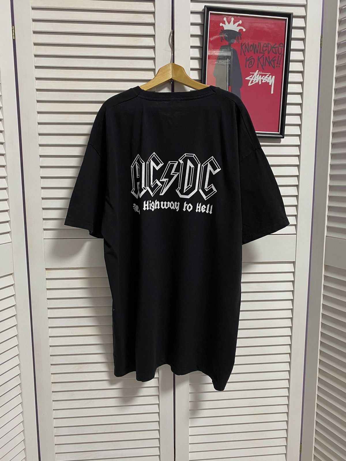 AC/DC T Shirt Tee AC/DC Double Big Logo New Condition Size US XL / EU 56 / 4 - 4 Thumbnail