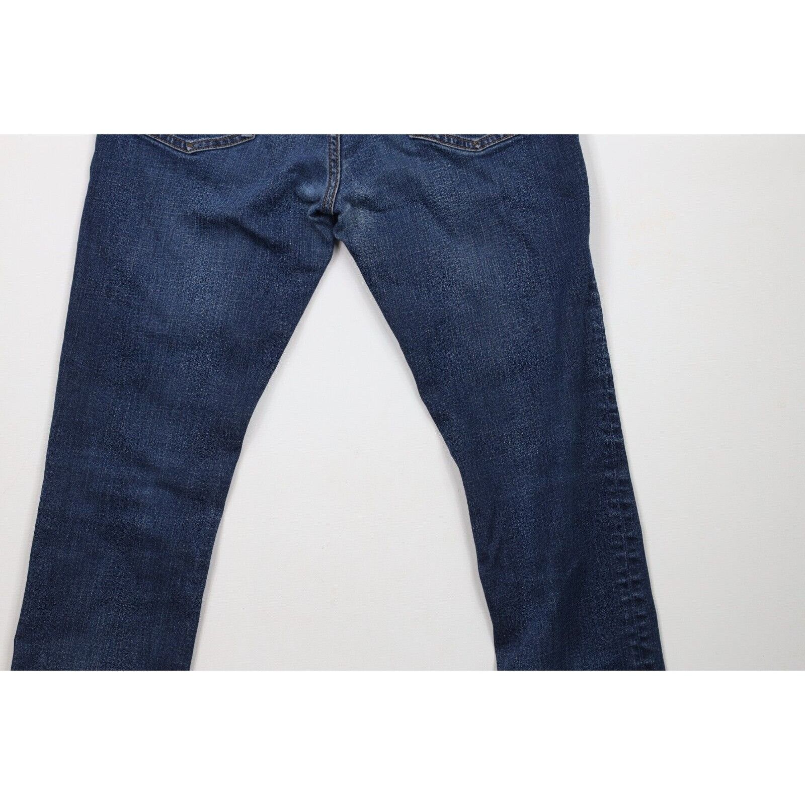 Gap × Vintage Vintage Y2K Gap Faded Stretch Skinny Leg Denim Jeans Size US 30 / EU 46 - 10 Thumbnail