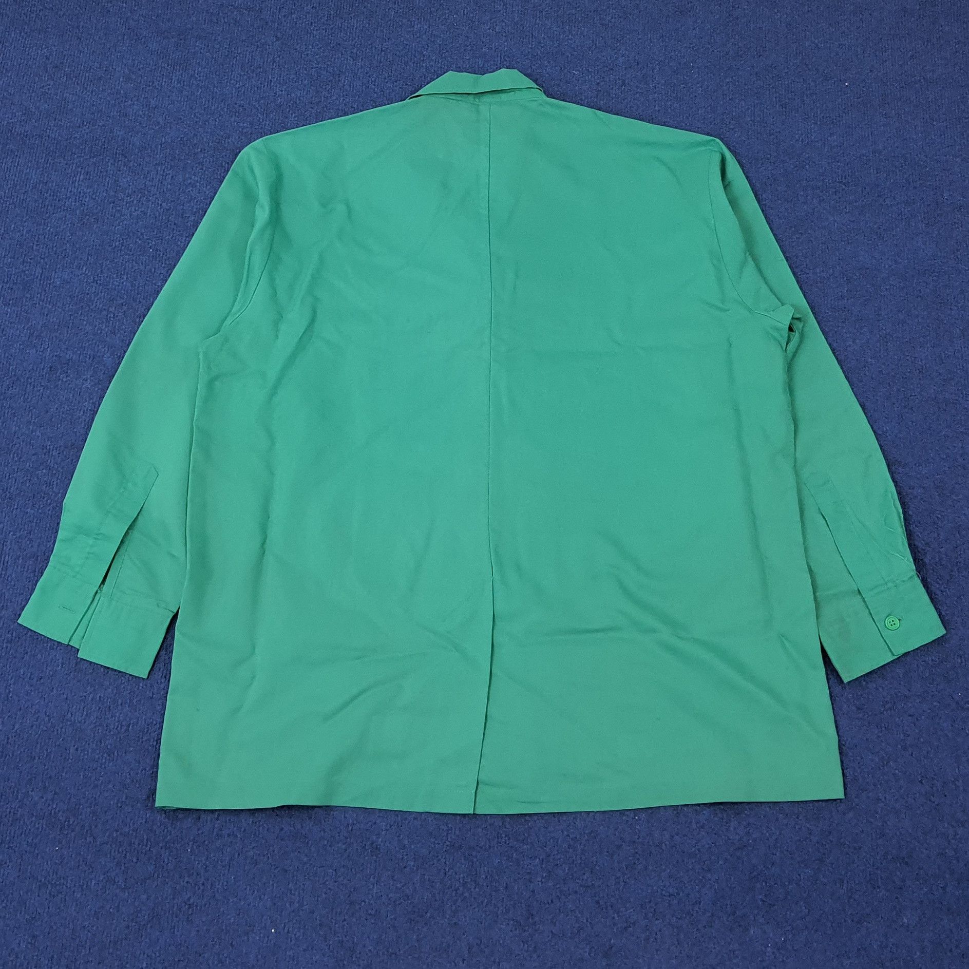 Japanese Brand Vintage 7 Eleven Japan Workwear Staff Uniform Jacket C239N80 Size US L / EU 52-54 / 3 - 3 Thumbnail