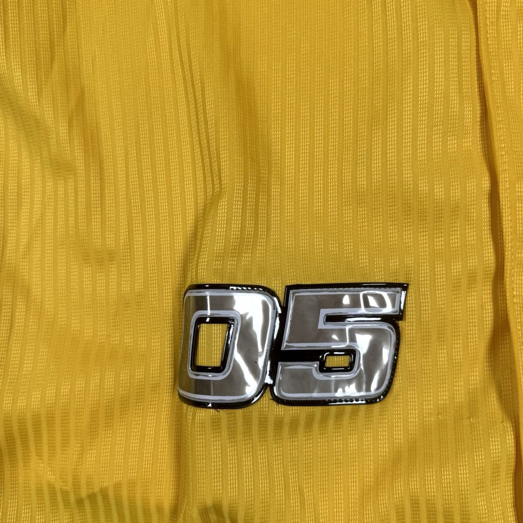 Vintage VINTAGE JOCO 05 Basketball Tank Jersey XL Mens Black Yellow Snap Button US MADE Size US XL / EU 56 / 4 - 3 Thumbnail