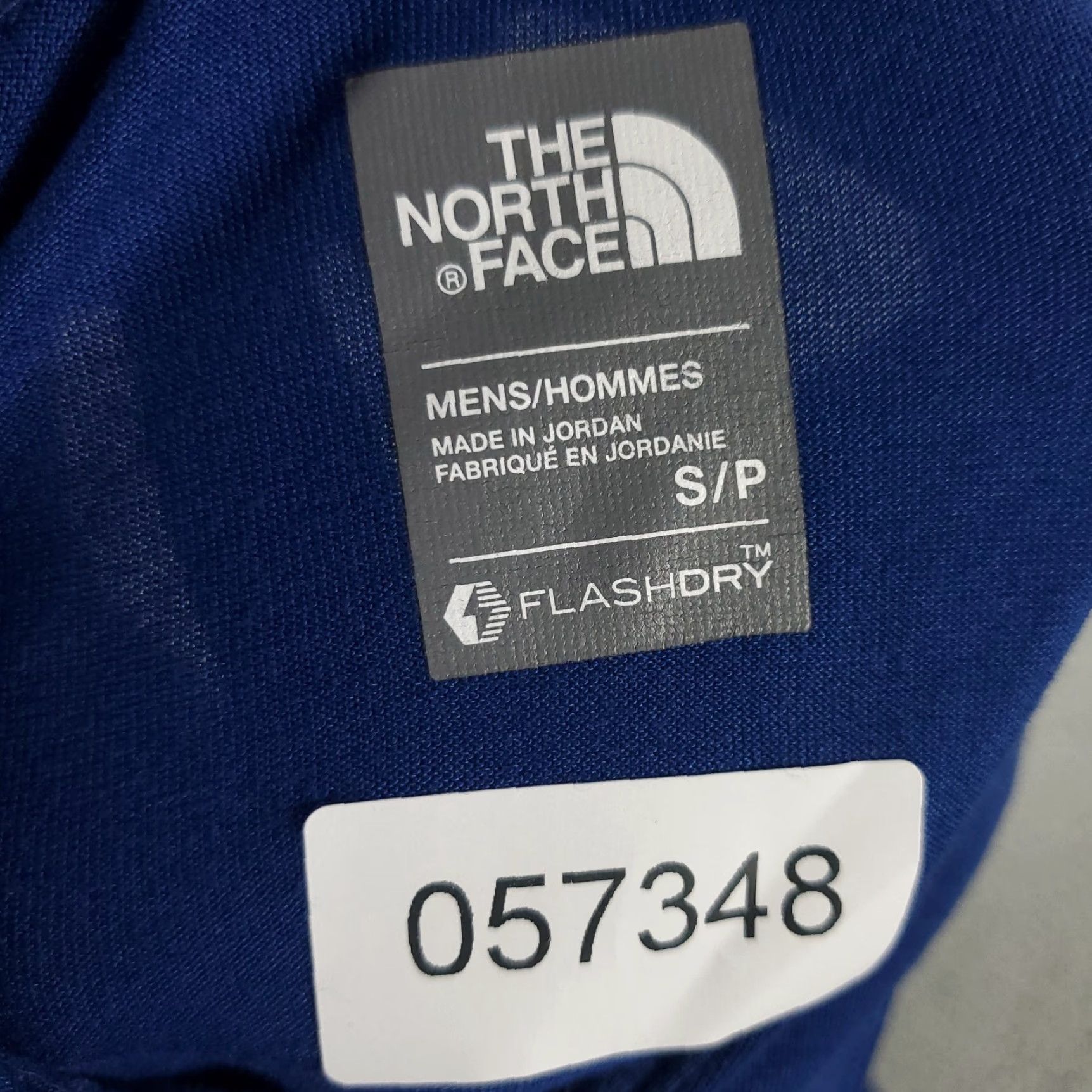 The North Face The North Face Polo Shirt Mens Size Small Blue Polyester Casual Short Sleeve Shirt Size US S / EU 44-46 / 1 - 7 Thumbnail
