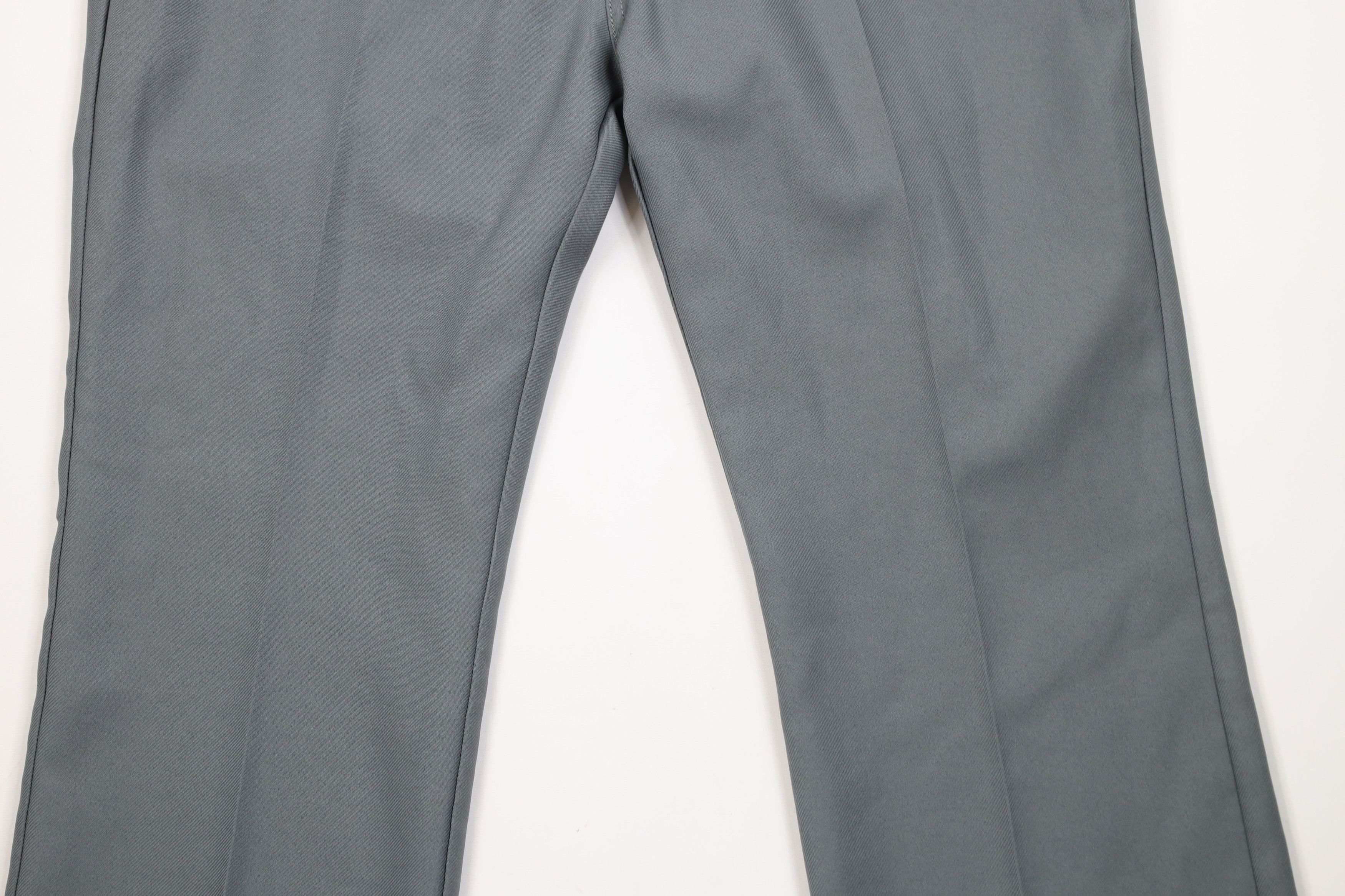 Levi's Vintage Y2K 2002 Levis 517 Wide Leg Bootcut Chino Pants Gray Size US 42 / EU 58 - 3 Thumbnail