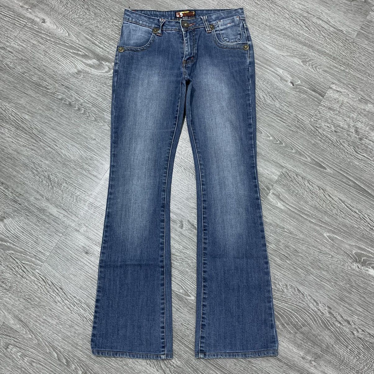 Japanese Brand Five Boy Flare Jeans Size US 28 / EU 44 - 1 Thumbnail