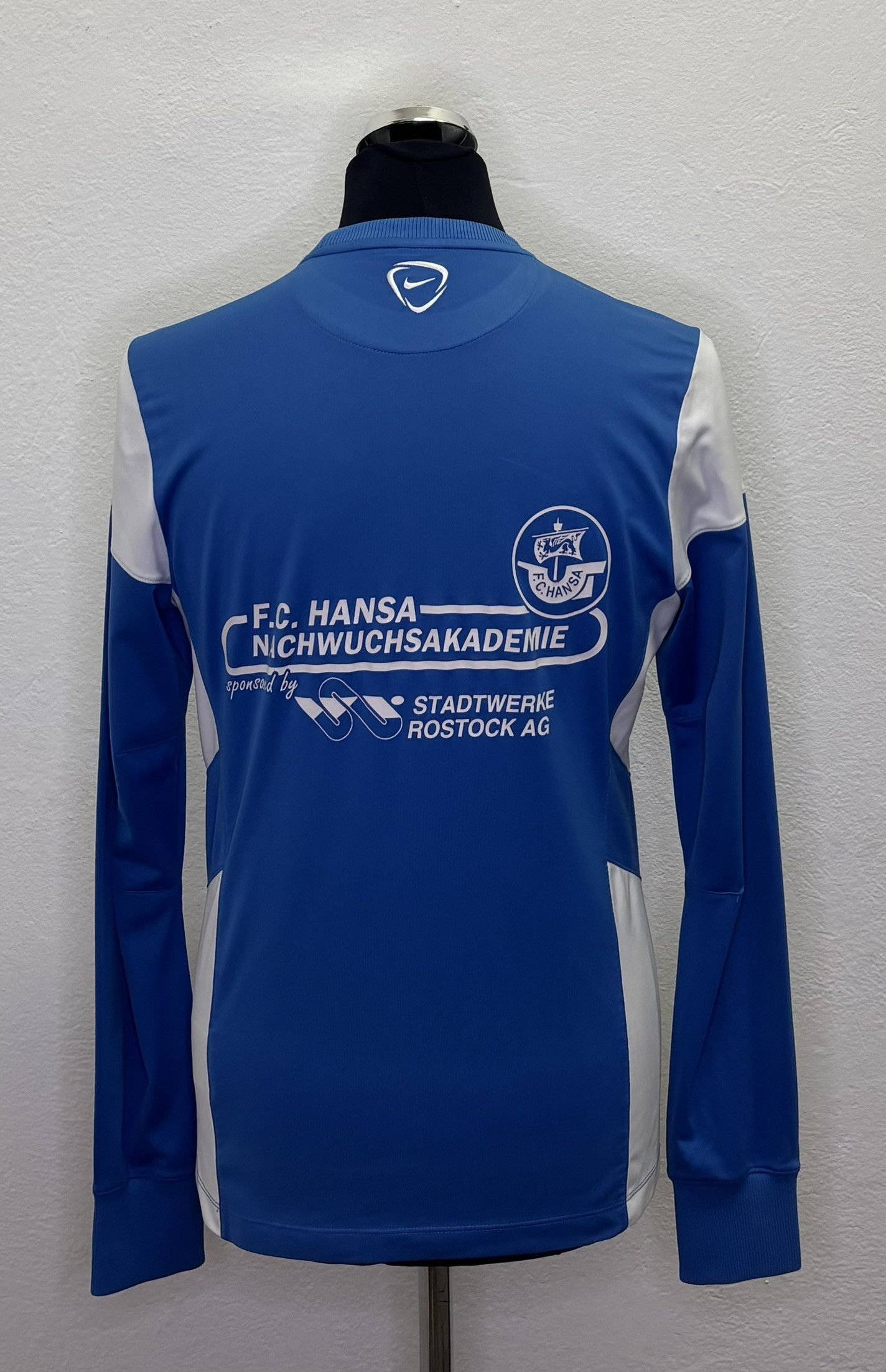 Nike Football sweatshirt Hansa Rostock Nike size S Size US S / EU 44-46 / 1 - 2 Thumbnail