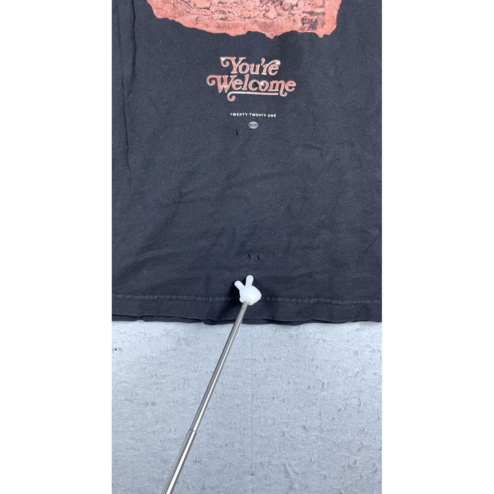 Vintage A Day To Remember Shirt Mens Medium Black You're Welcome Album Graphic Band Size US M / EU 48-50 / 2 - 3 Thumbnail