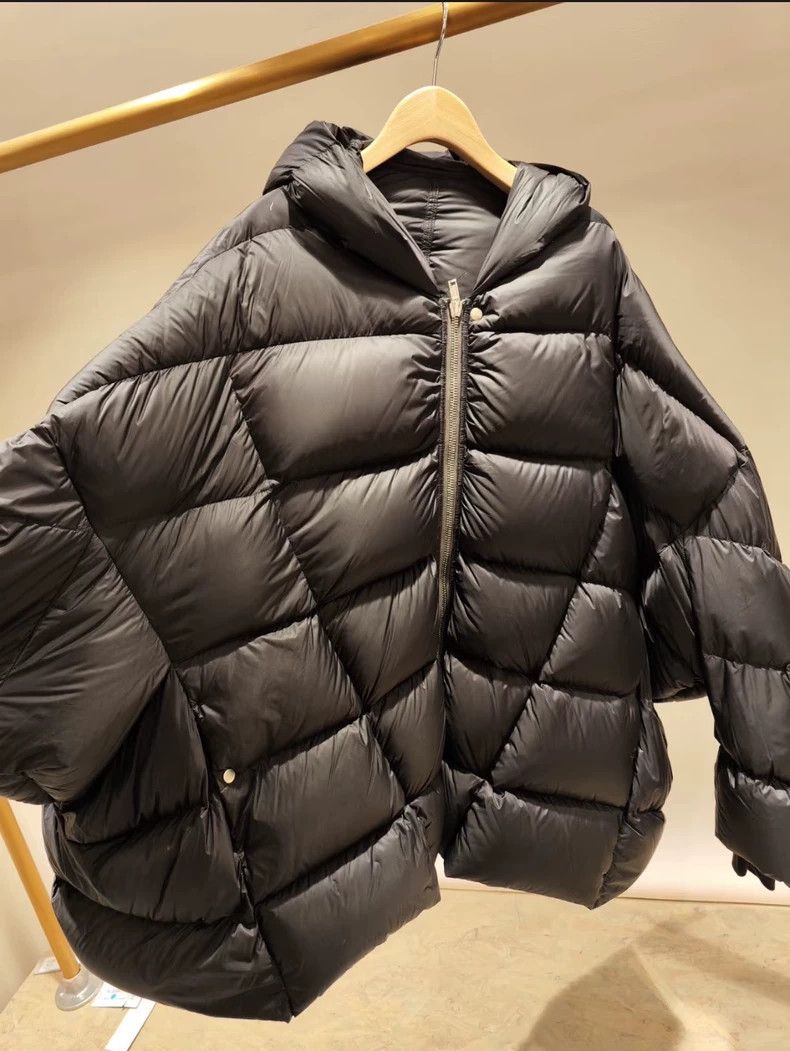 Rick Owens Rick Owens Beetle down jacket 2503-Nextarrow Size US M / EU 48-50 / 2 - 3 Thumbnail