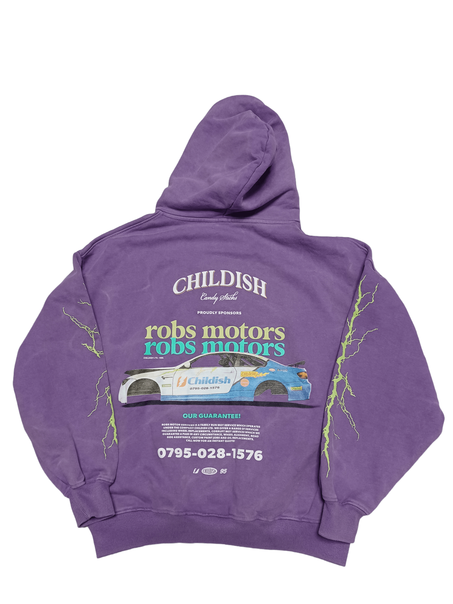 Childish hoodie 2021 purple sale