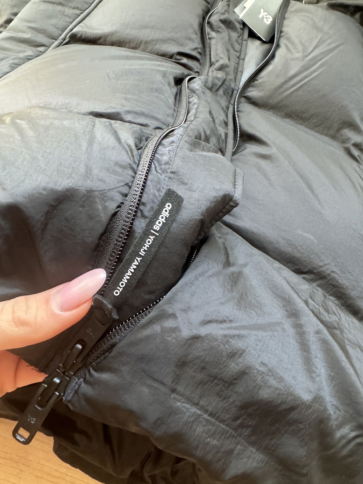 Y-3 Adidas Y-3 puffer Size US XXL / EU 58 / 5 - 3 Thumbnail