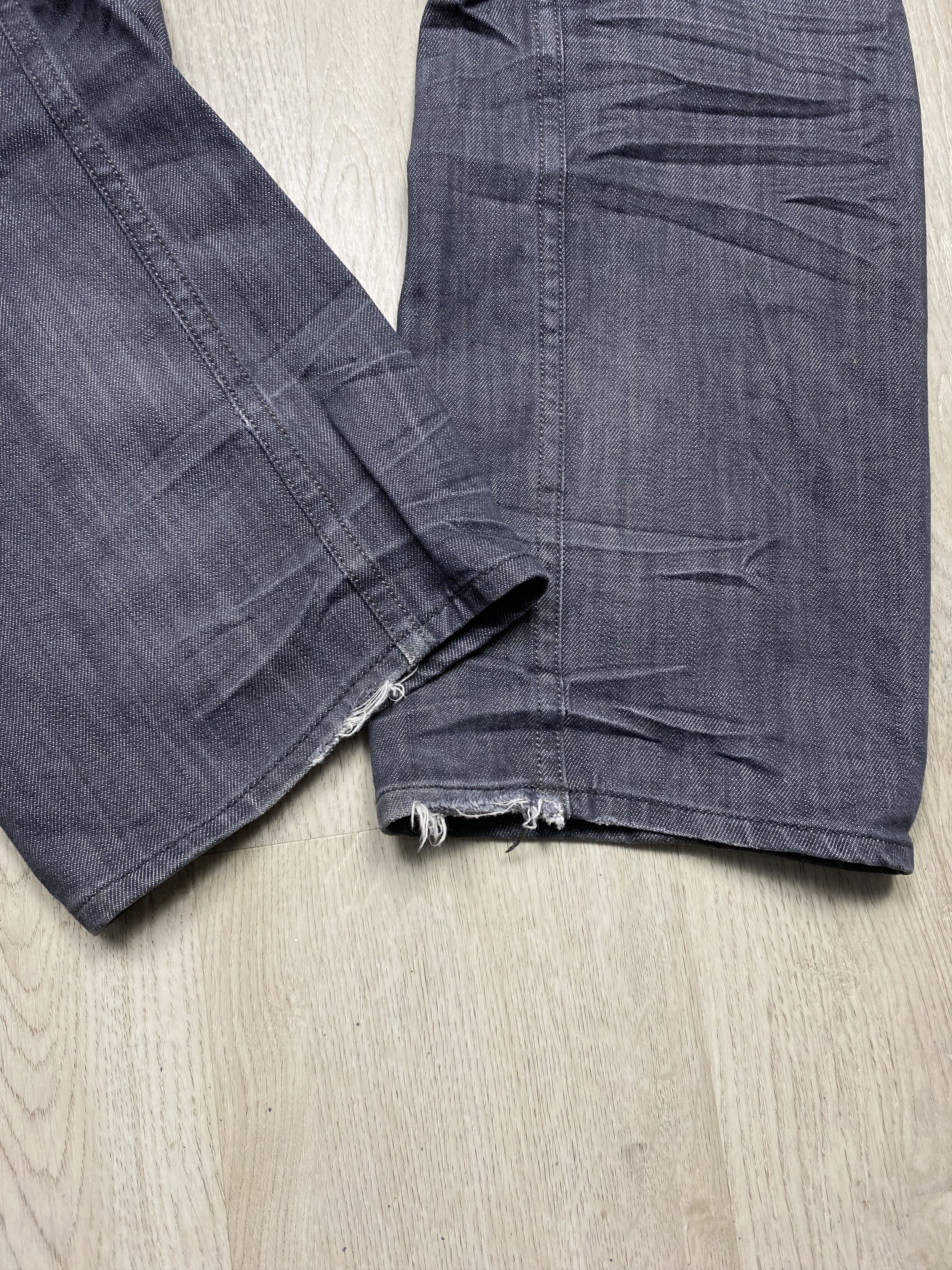 Allsaints Allsaints Vintage Mens Quarry Runner Denim Pants Jeans Size US 34 / EU 50 - 7 Thumbnail