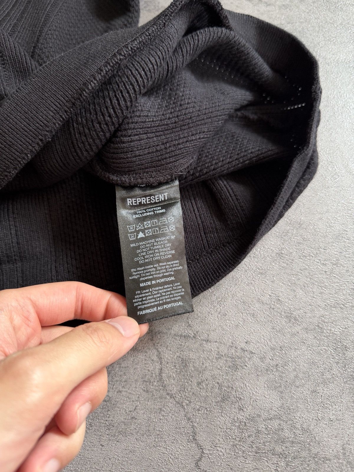 Represent Clo. Represent Open Stitch Polo Size US XL / EU 56 / 4 - 5 Thumbnail