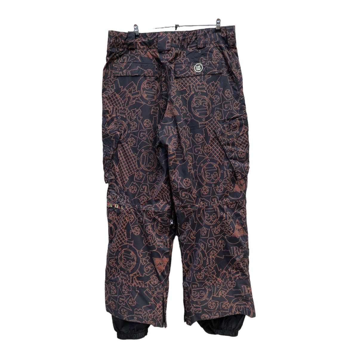 Burton Burton Ski Cargo Pants Size US 40 / EU 56 - 2 Thumbnail